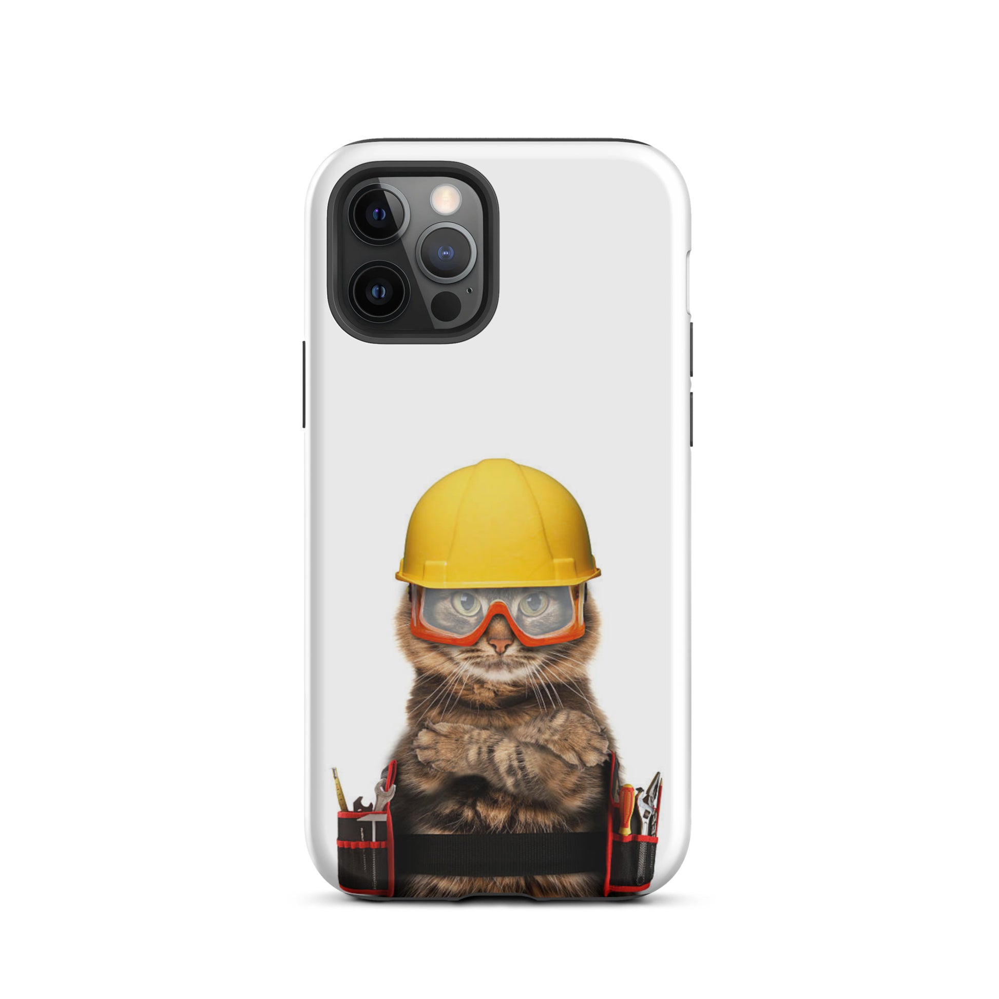 Luxury Tough IPhone Case ''The Cat 7'' -- High Quality --