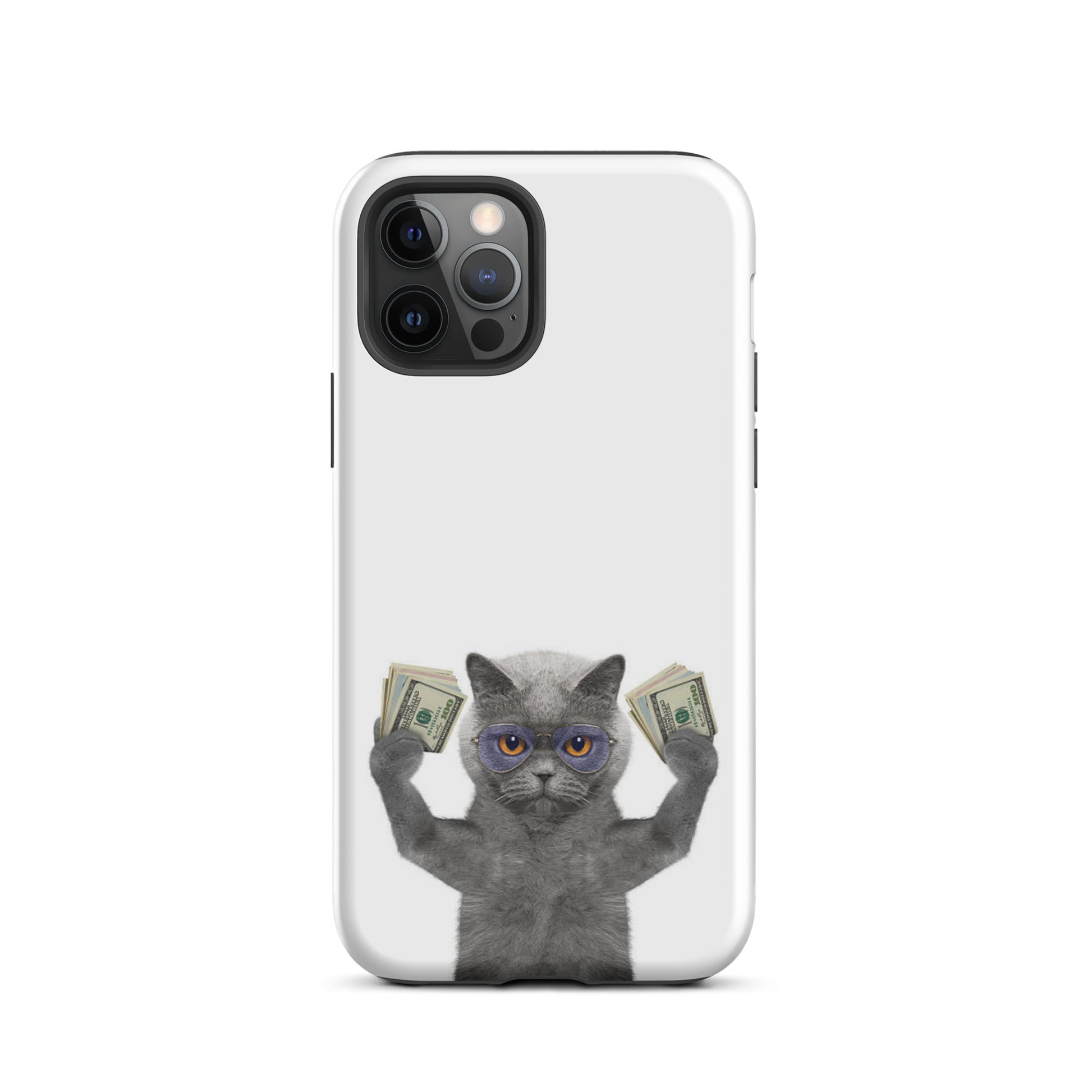 Luxury Tough iPhone Case ''The Cat 8'' -- High Quality --