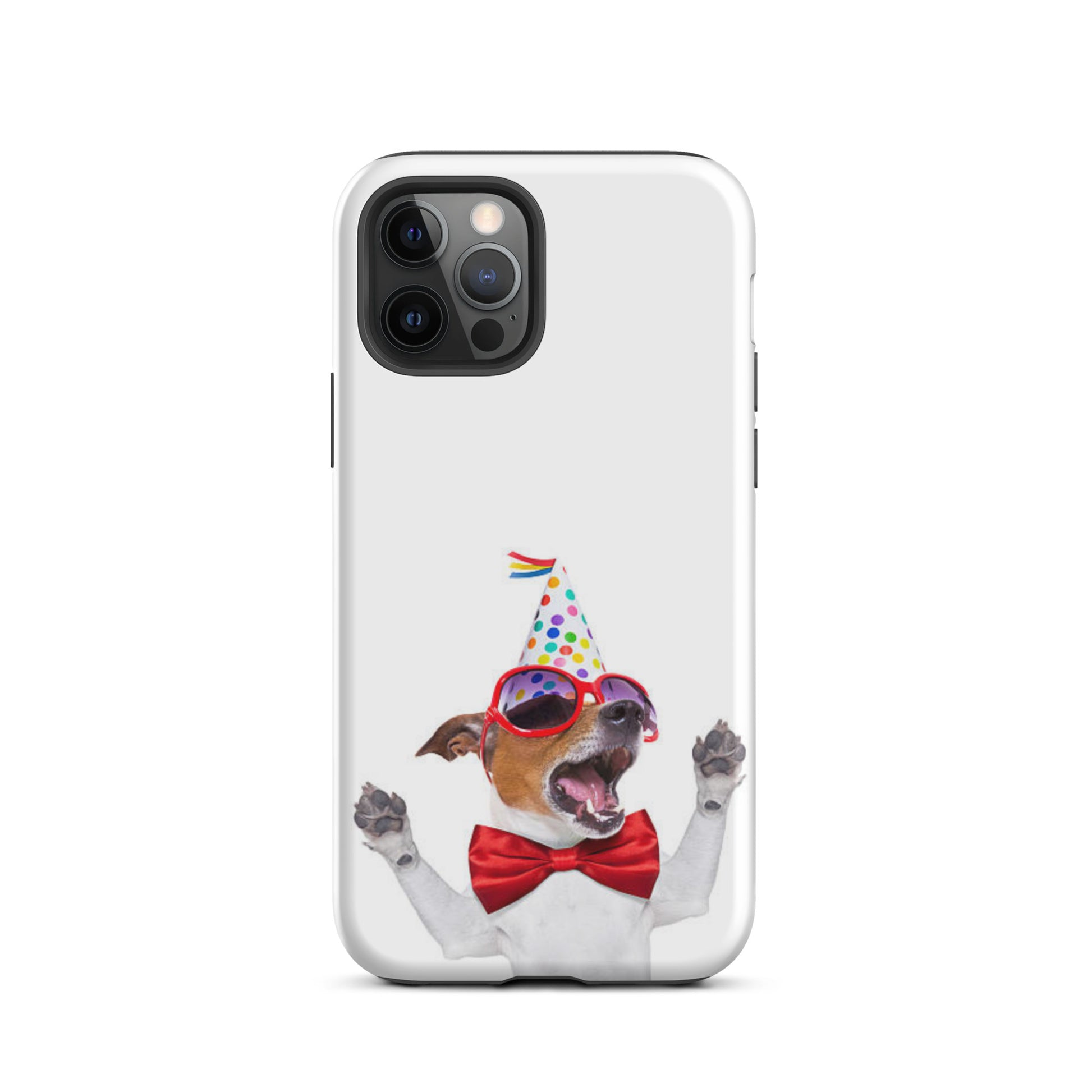 Luxury Tough IPhone Case ''The Dog 14'' -- High Quality --