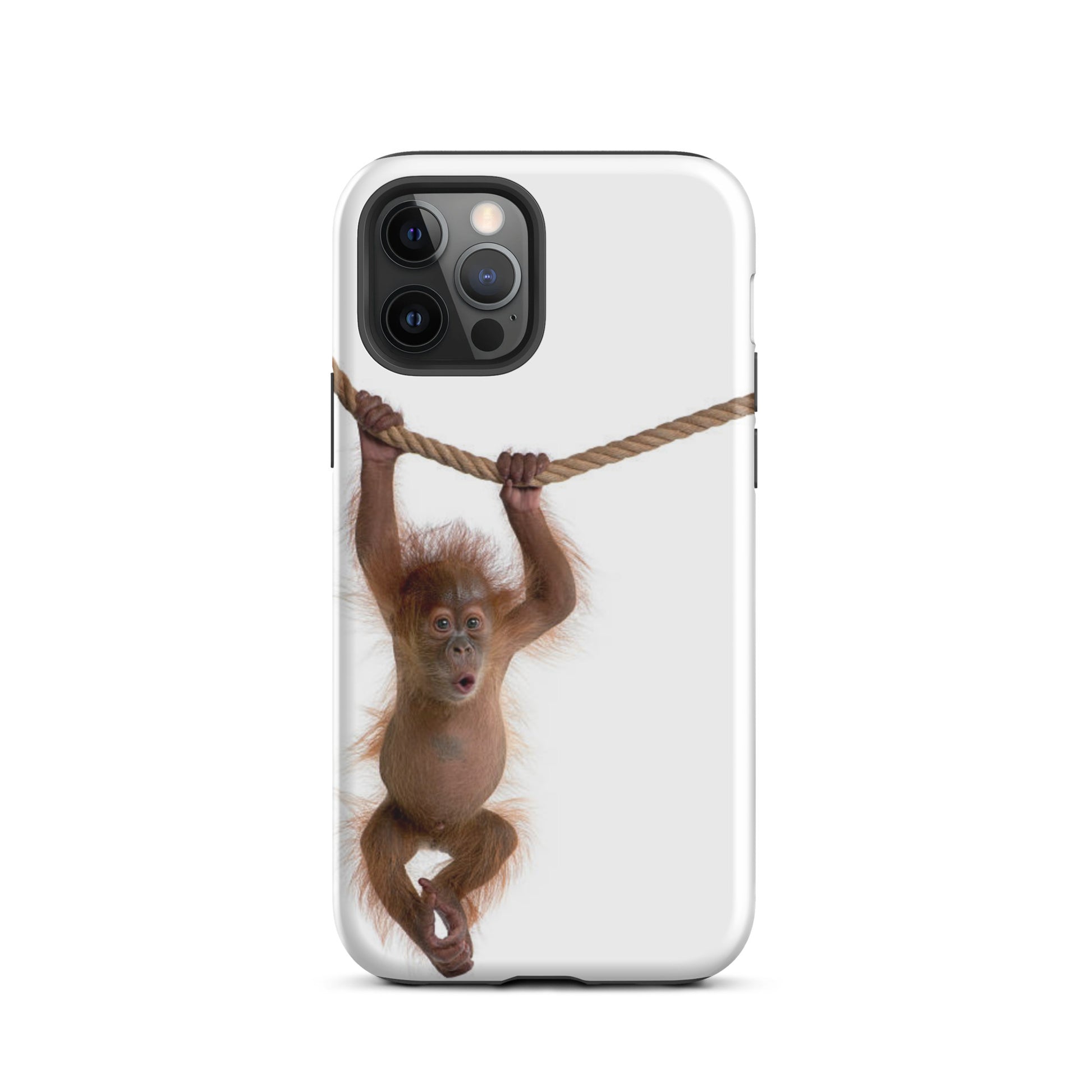 Luxury Tough iPhone Case ''Monkey'' -- High Quality --
