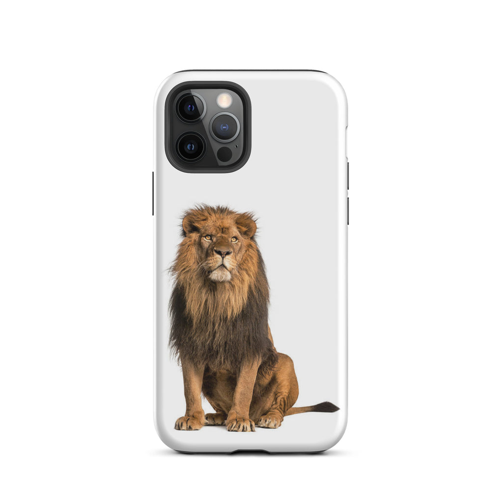 Luxury Tough IPhone Case --Lion 2--
