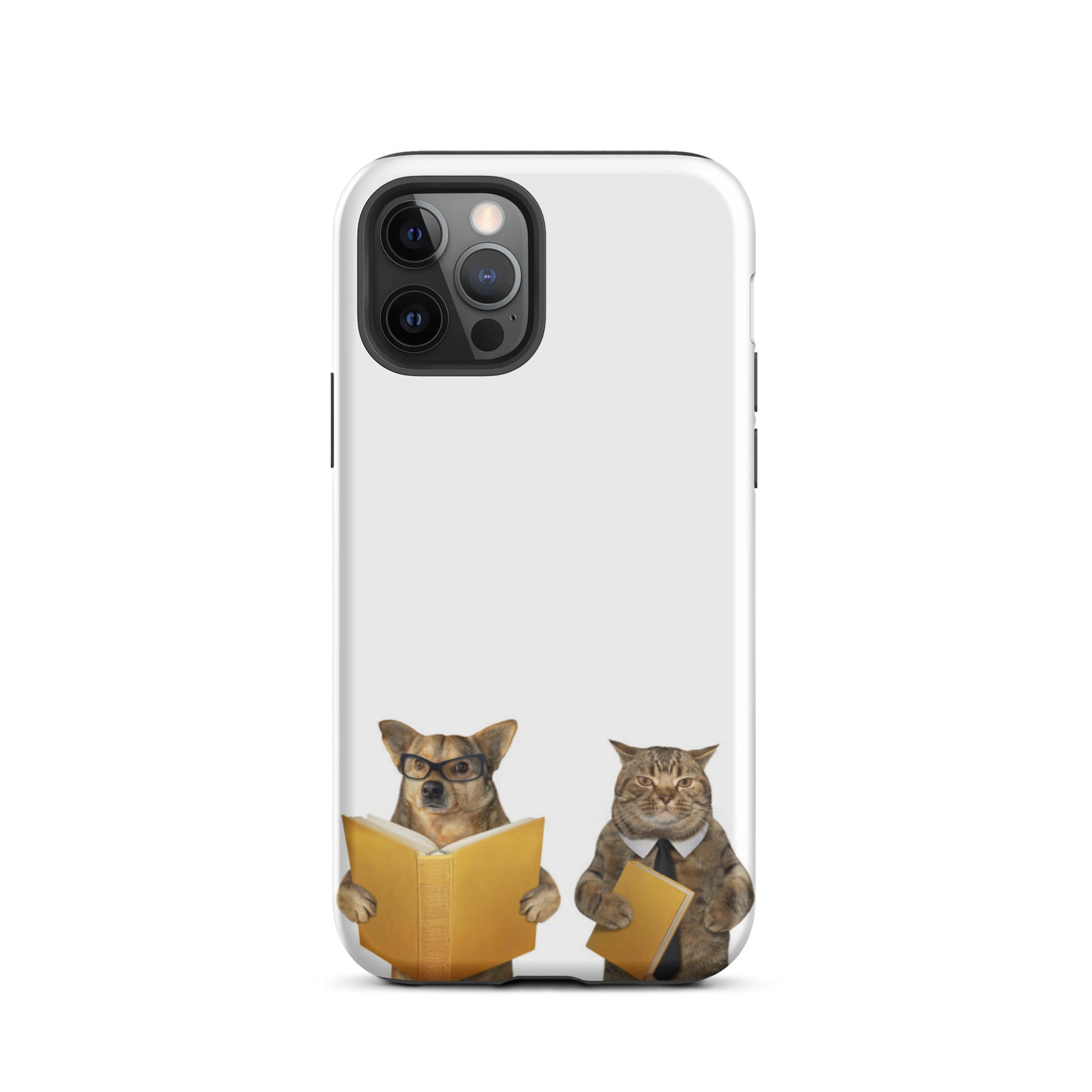 Luxury Tough iPhone Case ''Cat Dog'' -- High Quality --