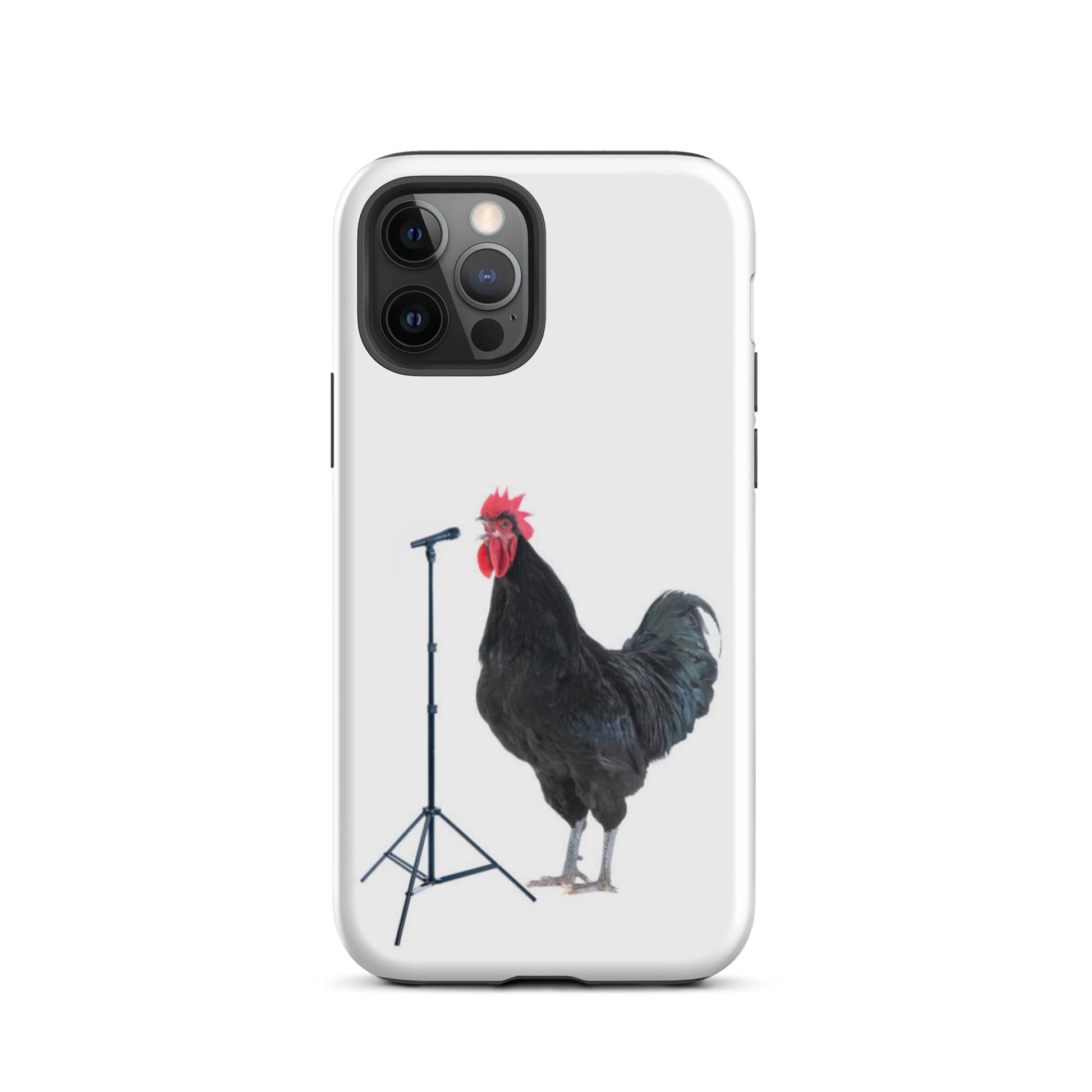 Luxury Tough iPhone Case ''Chicken'' -- High Quality --