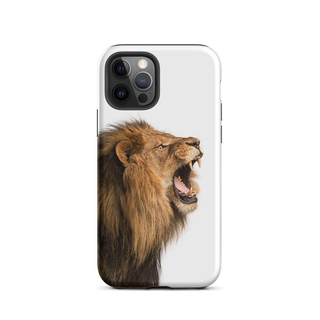 Luxury Tough IPhone Case --Lion 1--