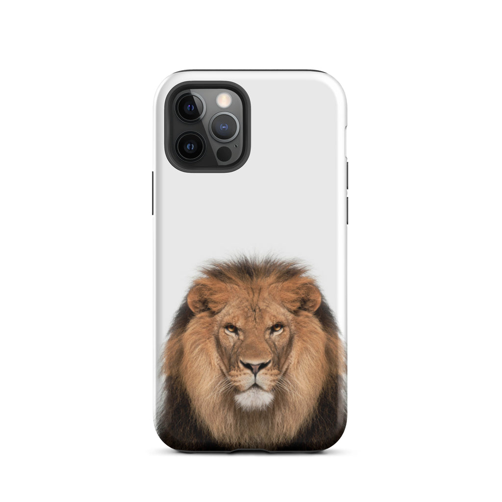 Luxury Tough IPhone Case --Lion 3--