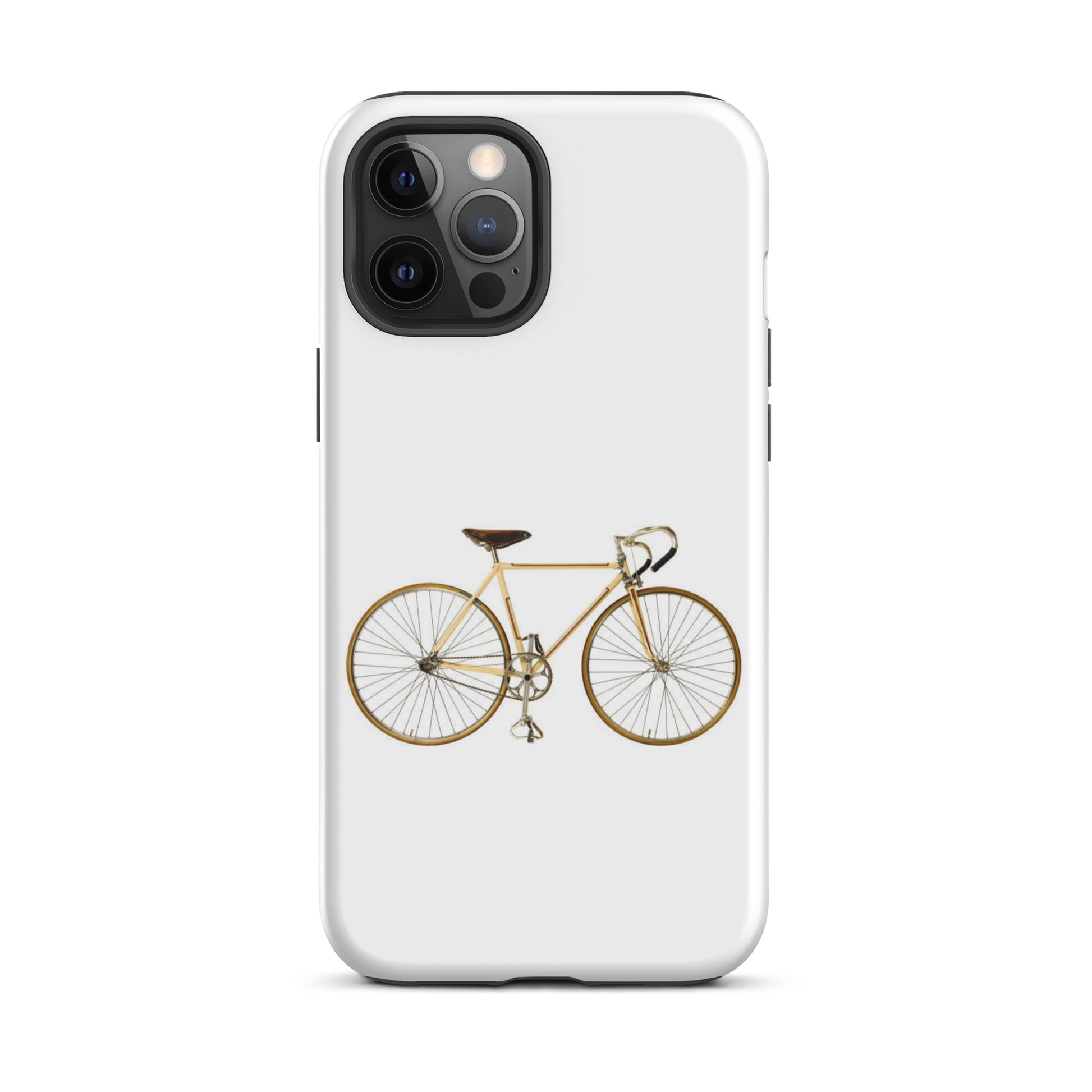 Luxury Tough IPhone Case ''Bike'' -- High Quality --