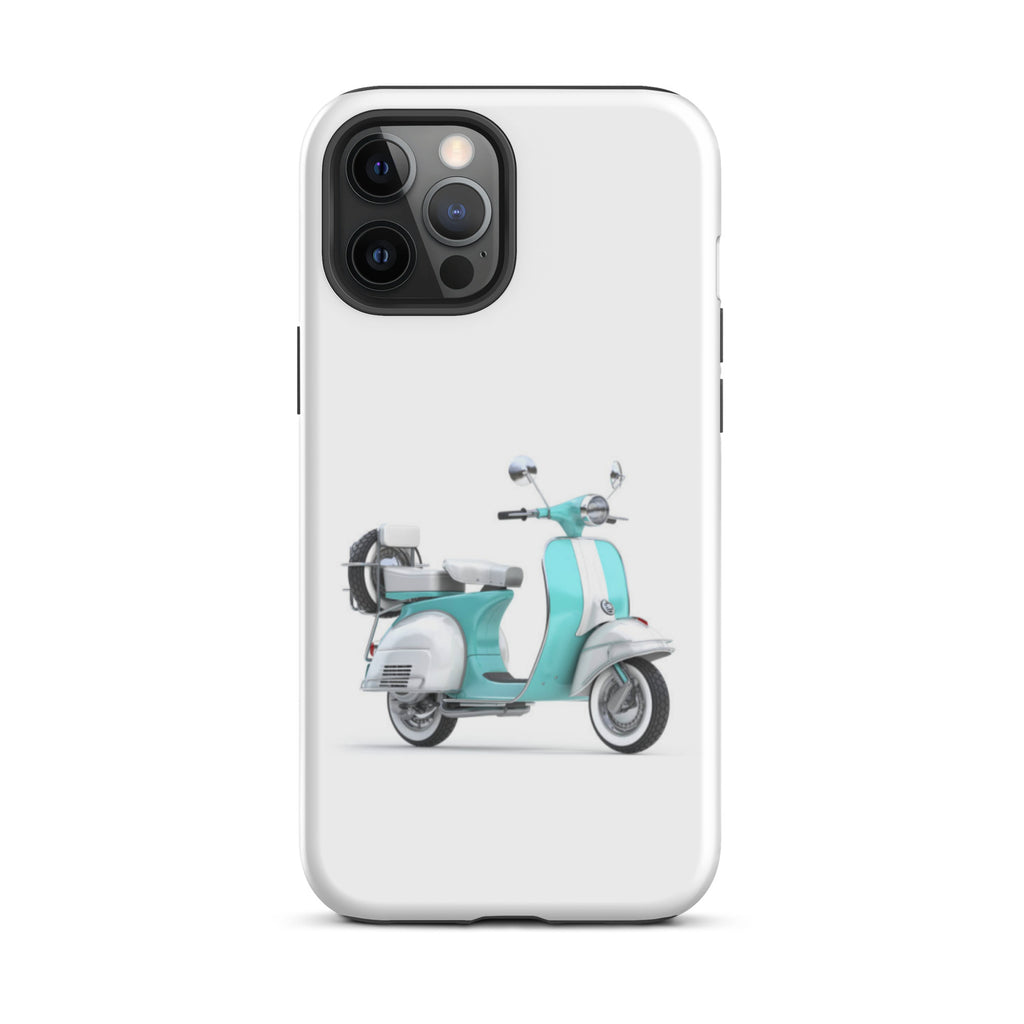 Luxury Tough iPhone Case ''Vespa''  -- High Quality --