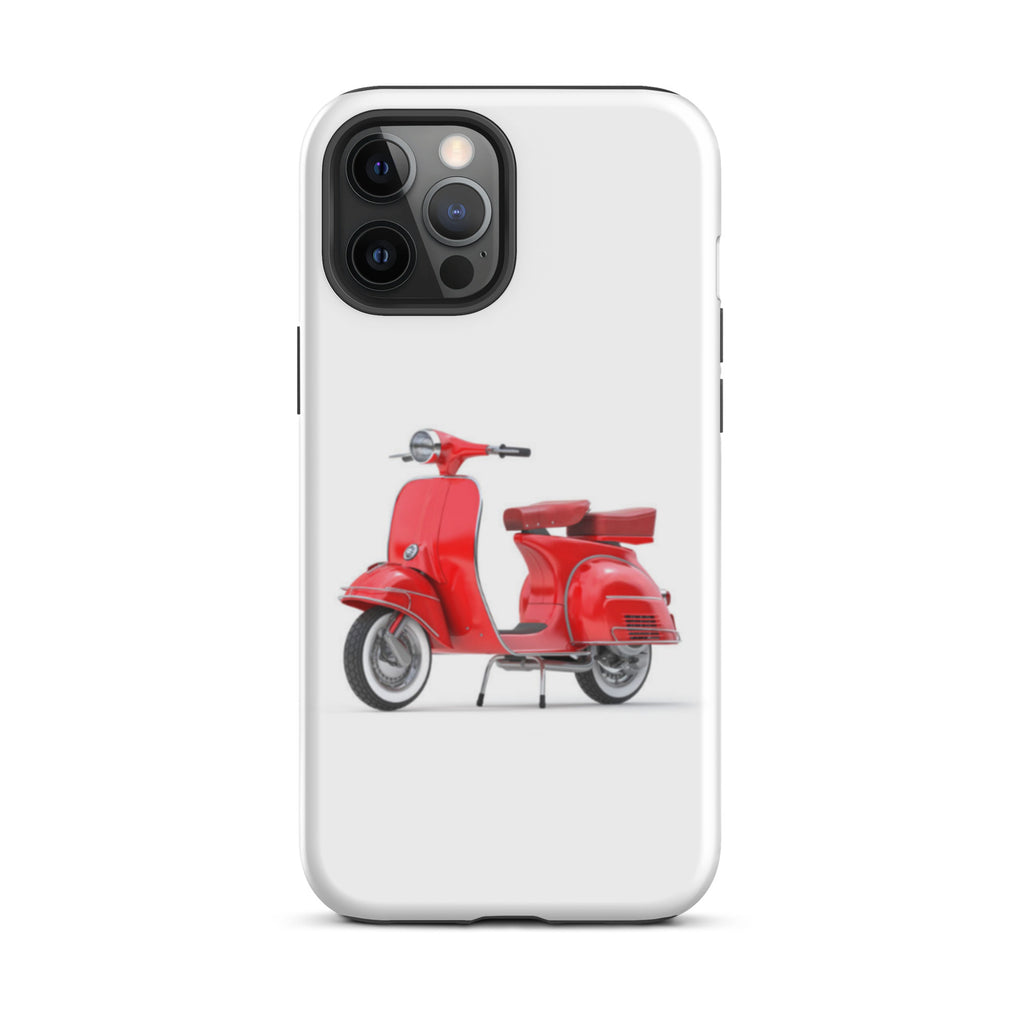 Luxury Tough IPhone Case ''Vespa'' -- High Quality --