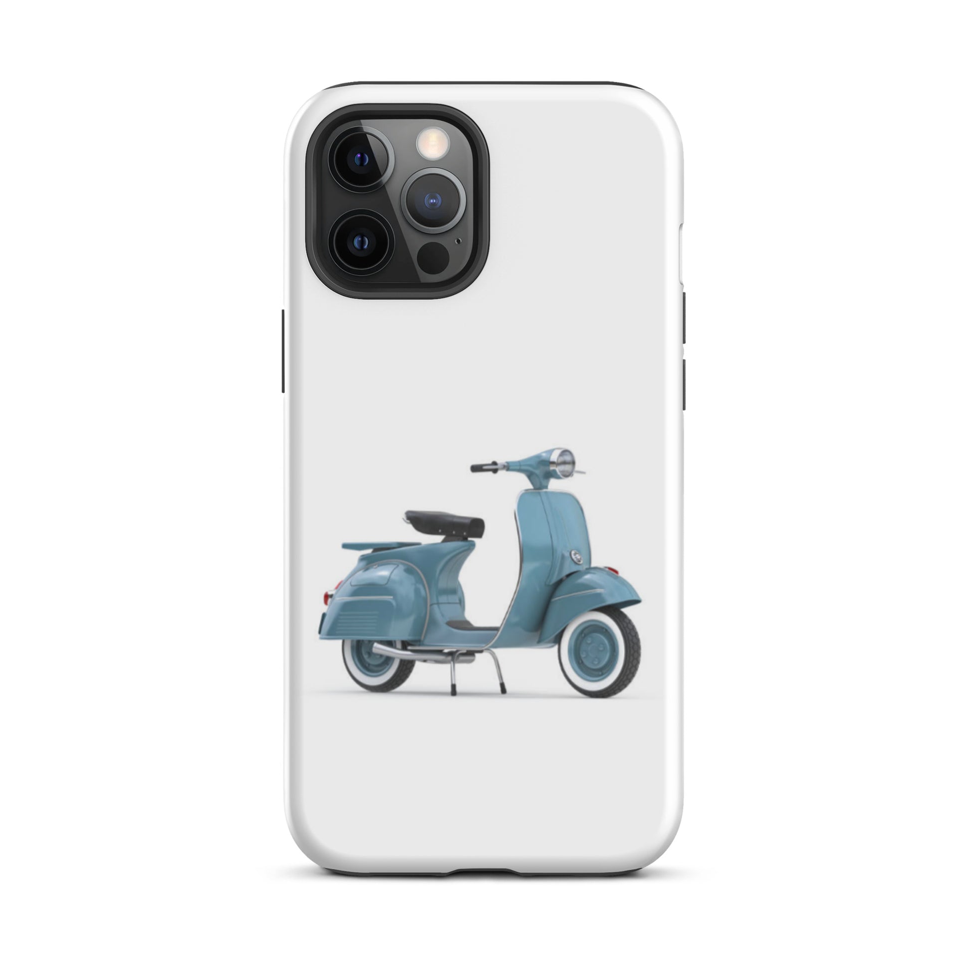 Luxury Tough iPhone Case ''Vespa''  -- High Quality --