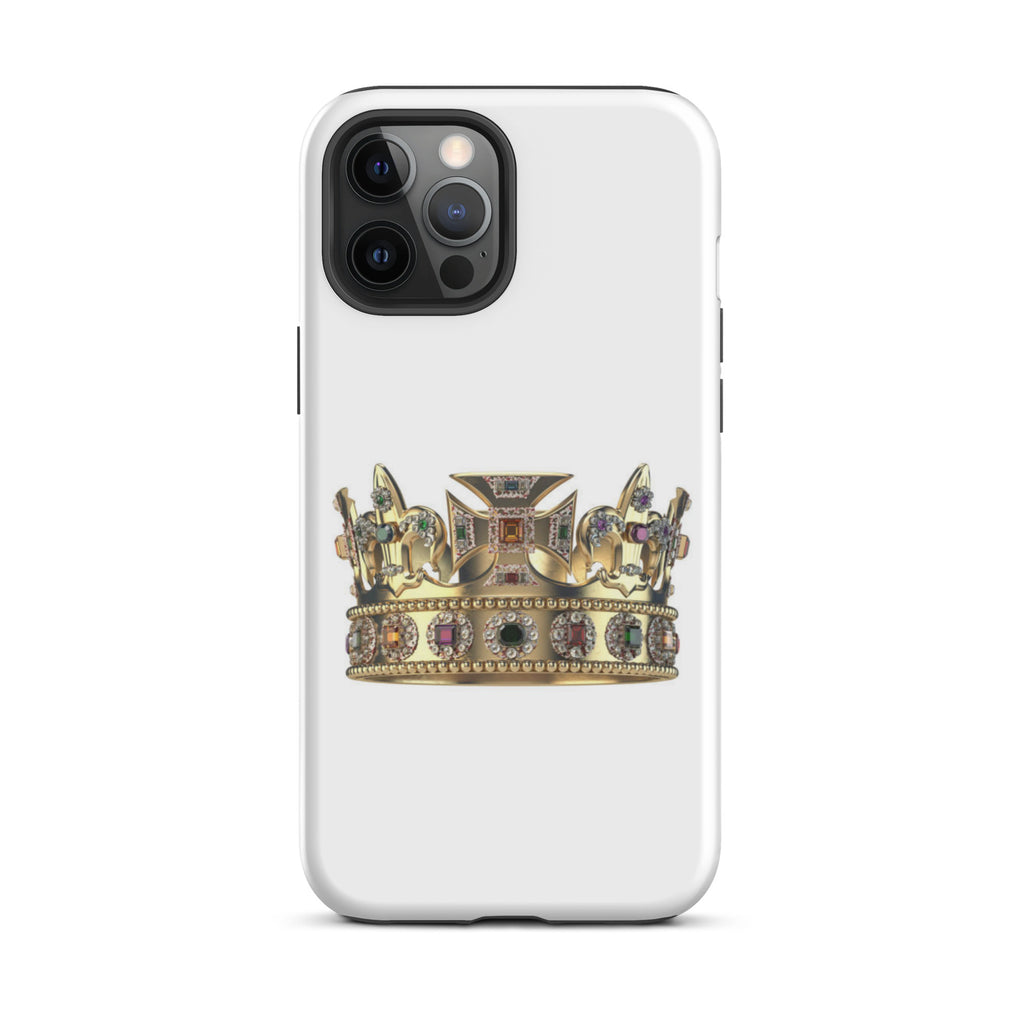 Luxury Tough IPhone Case ''The Crown'' -- High Quality --