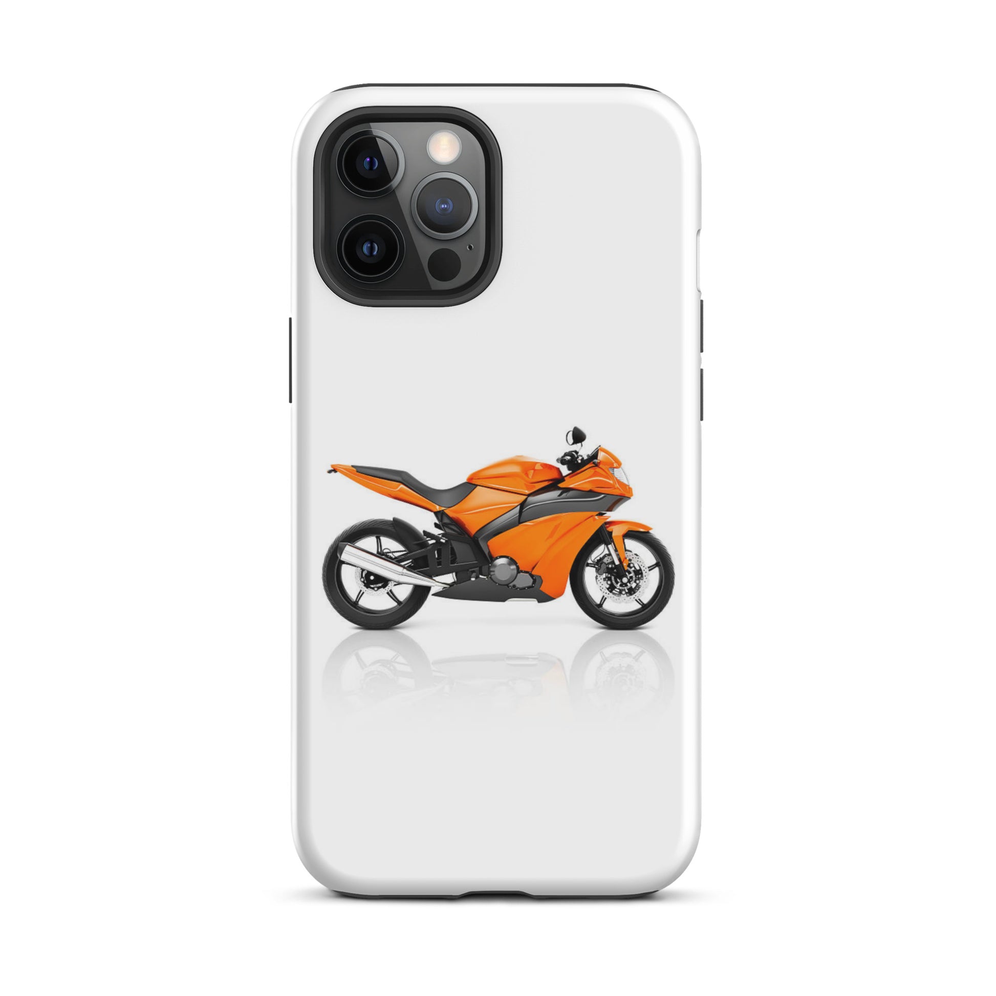Luxury Tough IPhone Case ''Motorbike 1'' -- High Quality --