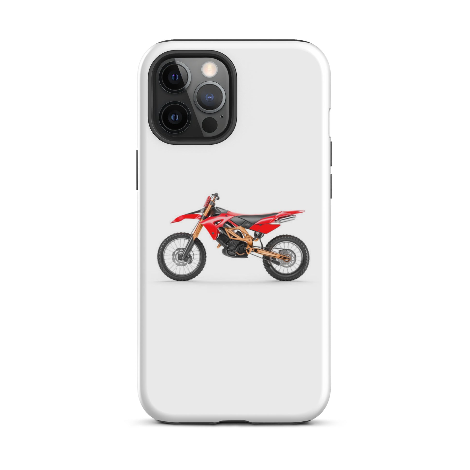 Luxury Tough IPhone Case ''Motorbike 4'' -- High Quality --