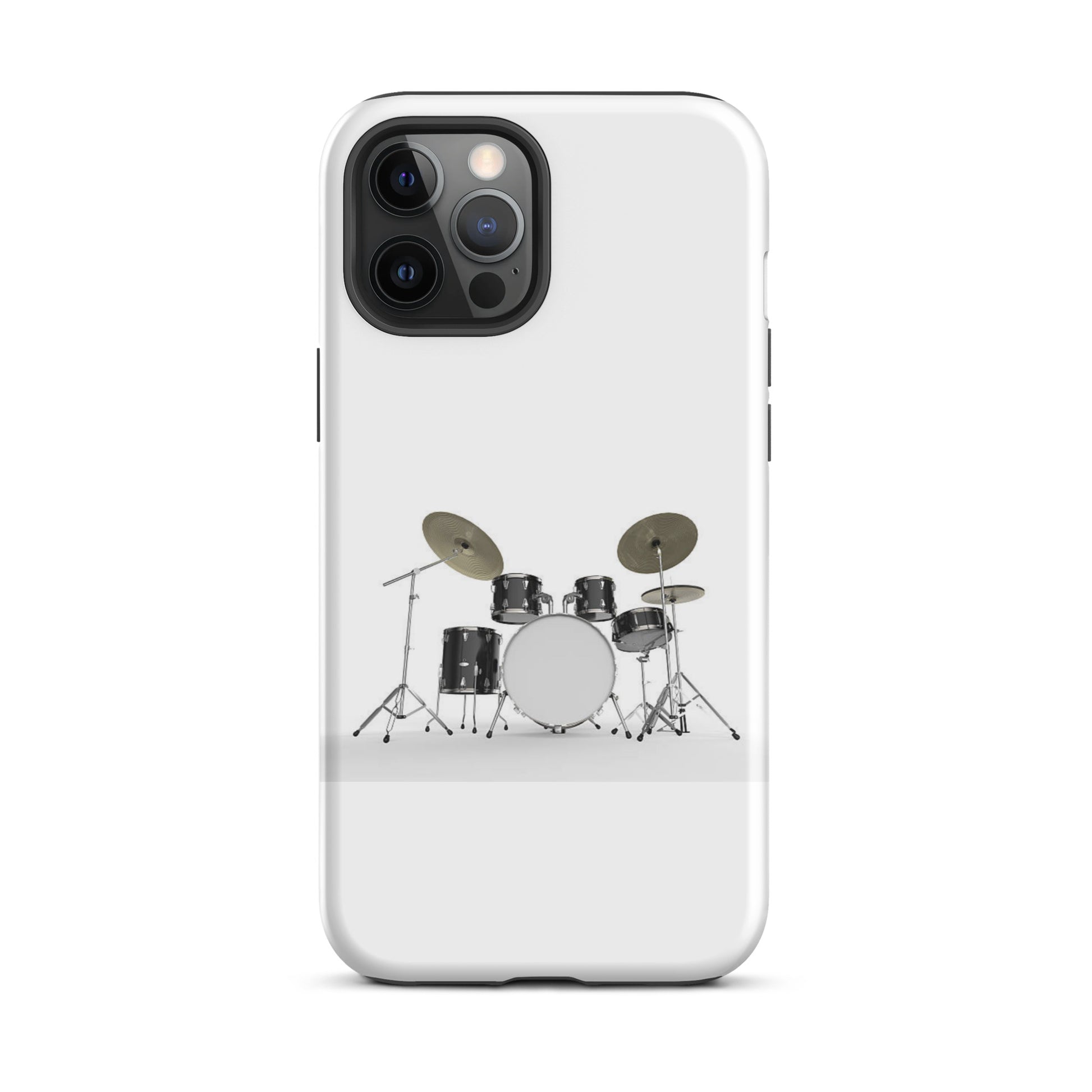 Luxury Tough IPhone Case ''Drums'' -- High Quality --