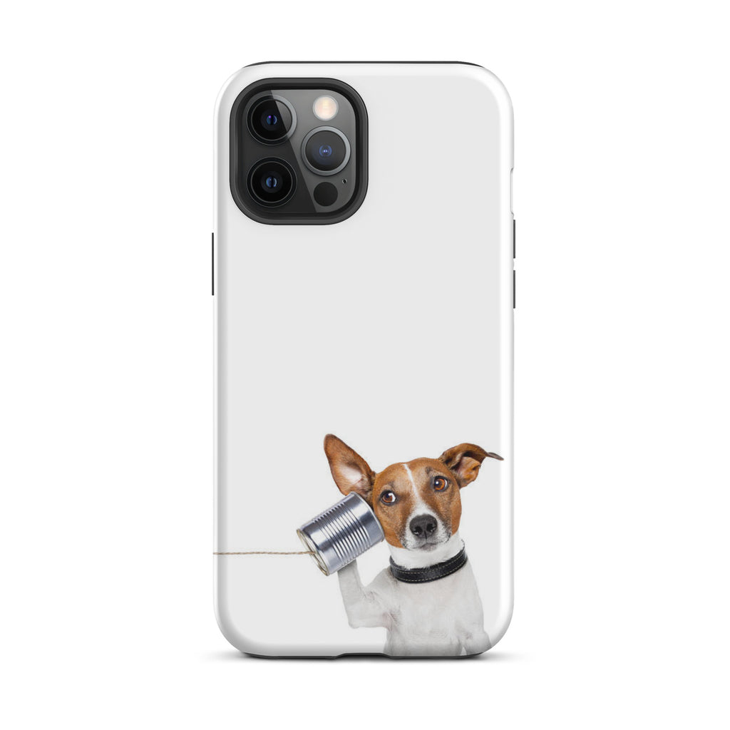 Luxury Tough IPhone Case ''The Dog 4'' -- High Quality --