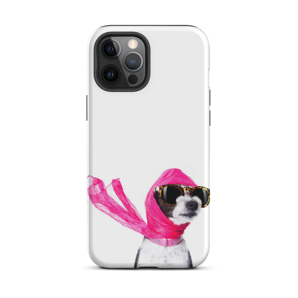 Luxury Tough IPhone Case ''The Dog 6'' -- High Quality --