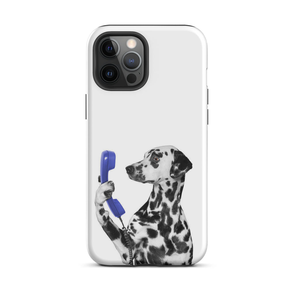 Luxury Tough IPhone Case ''The Dog 7'' -- High Quality --