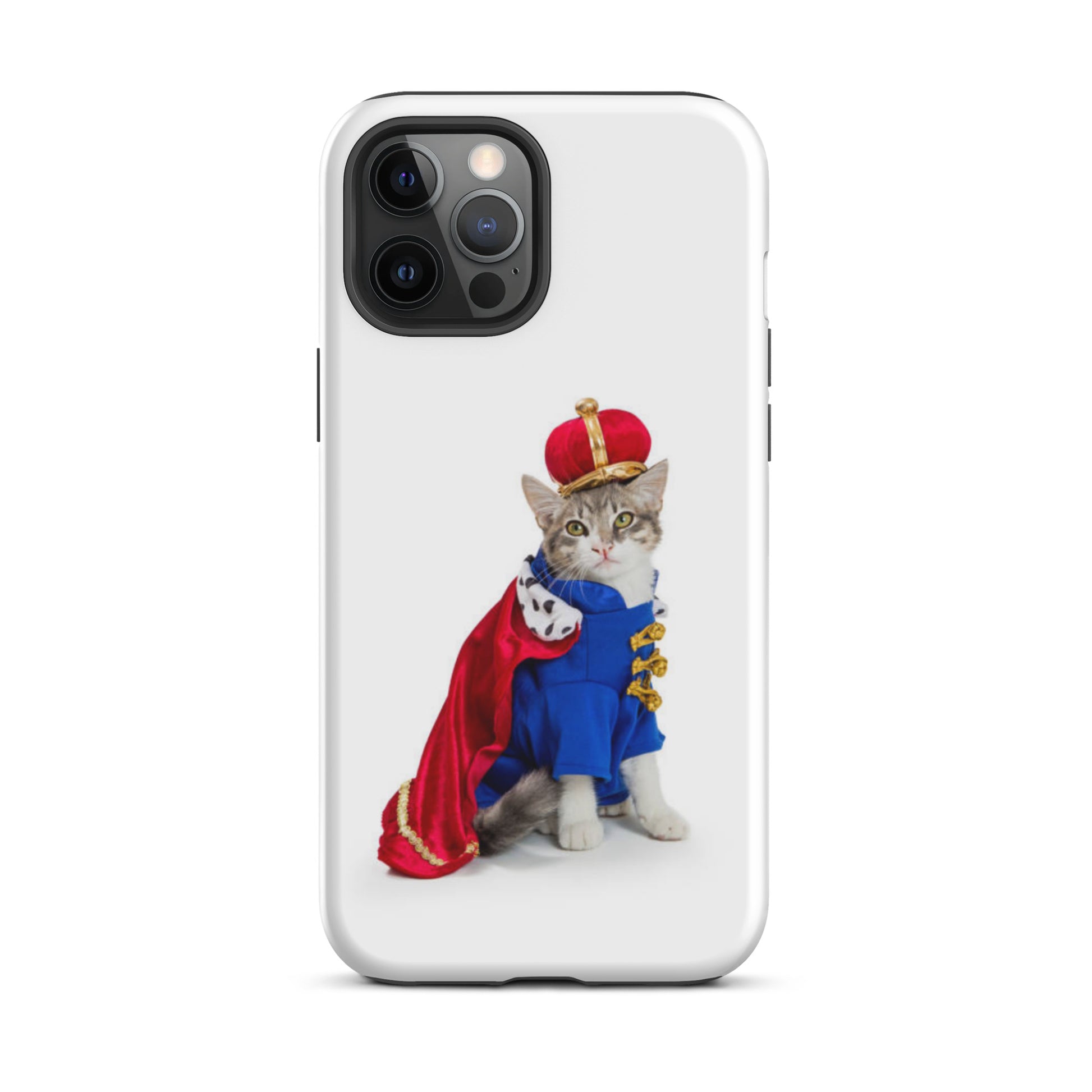 Luxury Tough iPhone Case ''The Cat 5'' -- High Quality --
