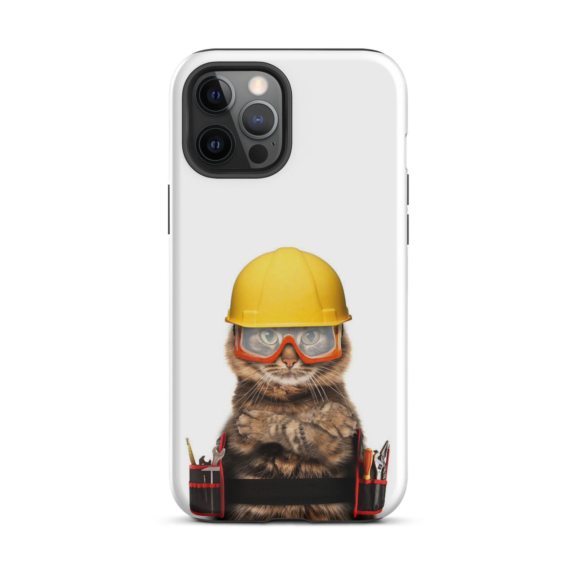 Luxury Tough IPhone Case ''The Cat 7'' -- High Quality --