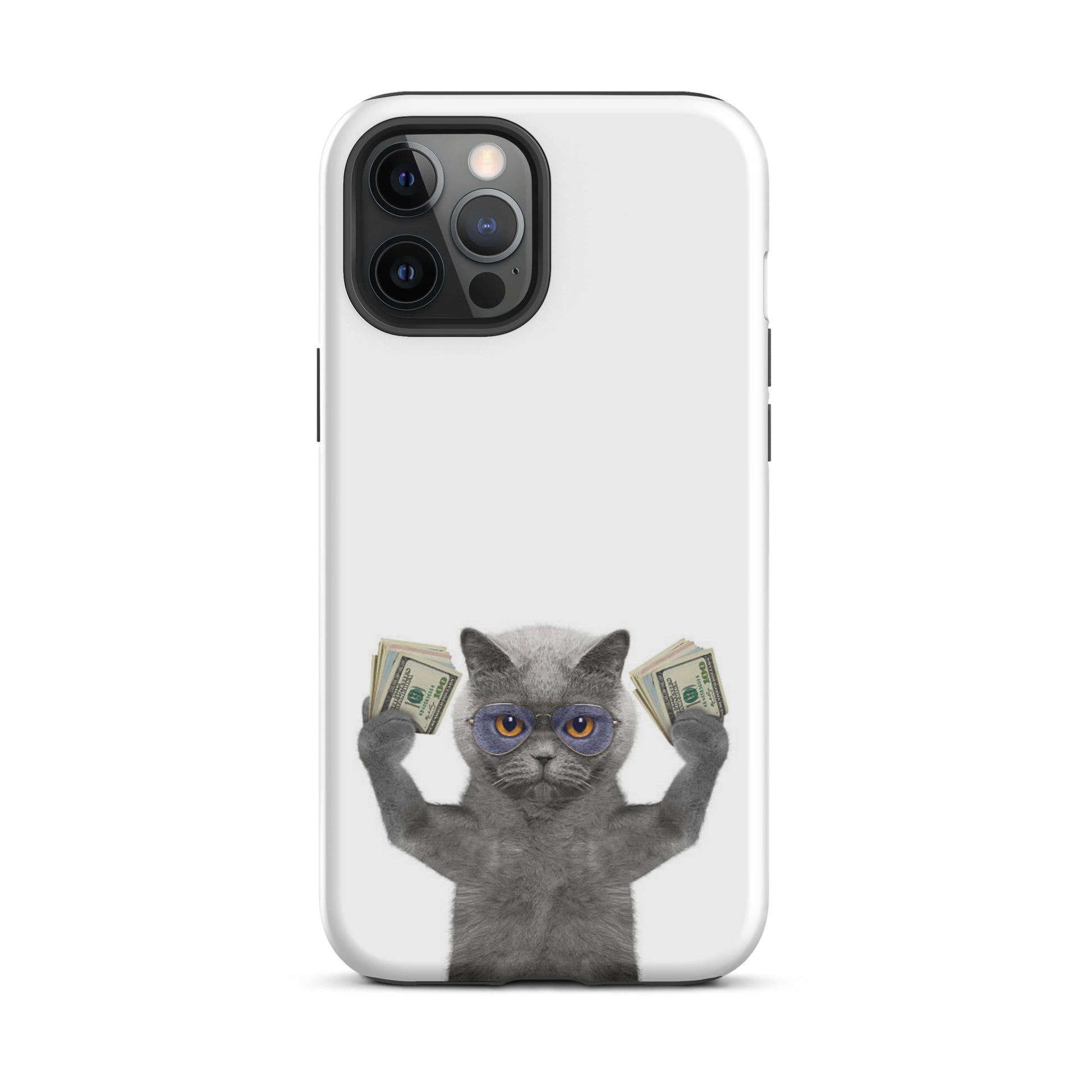 Luxury Tough iPhone Case ''The Cat 8'' -- High Quality --