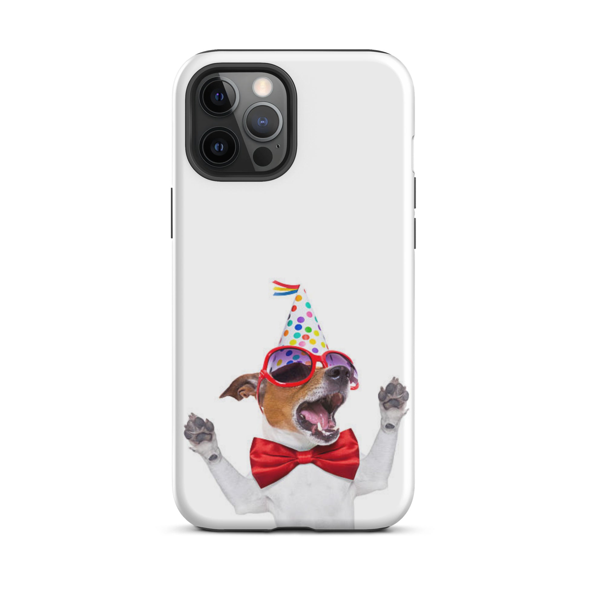 Luxury Tough IPhone Case ''The Dog 14'' -- High Quality --
