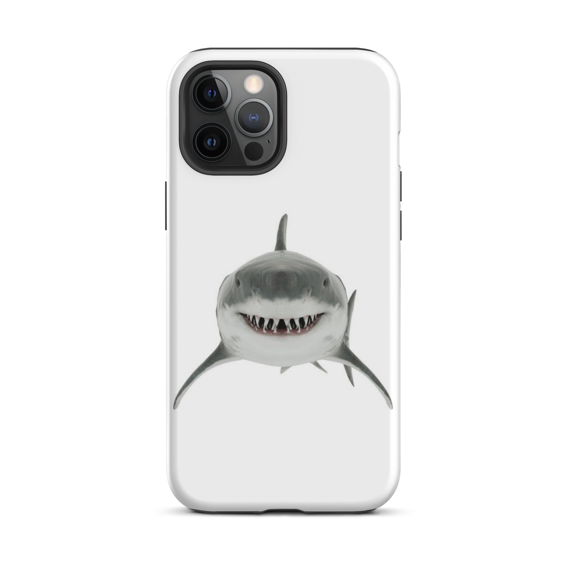 Luxury Tough iPhone Case ''Shark'' -- High Quality --