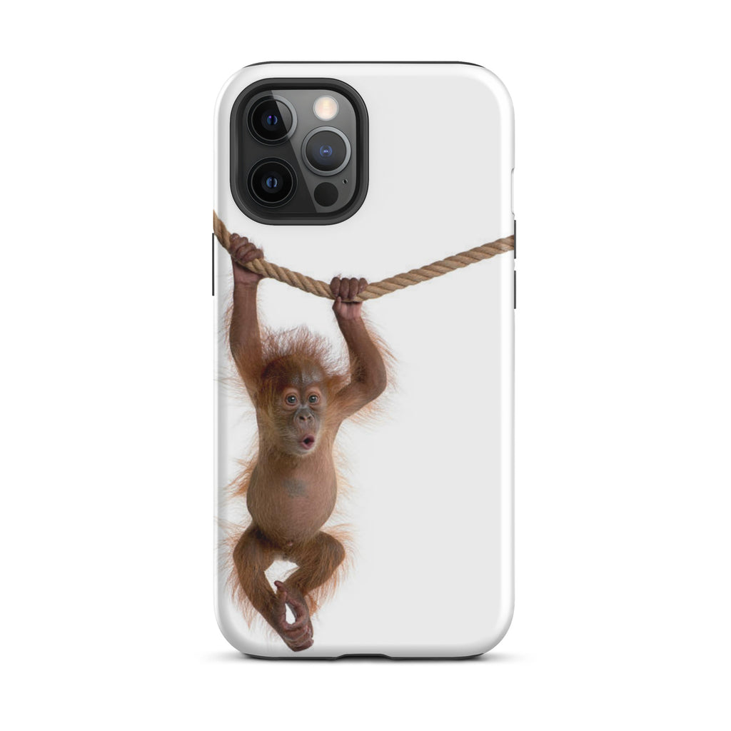 Luxury Tough iPhone Case ''Monkey'' -- High Quality --