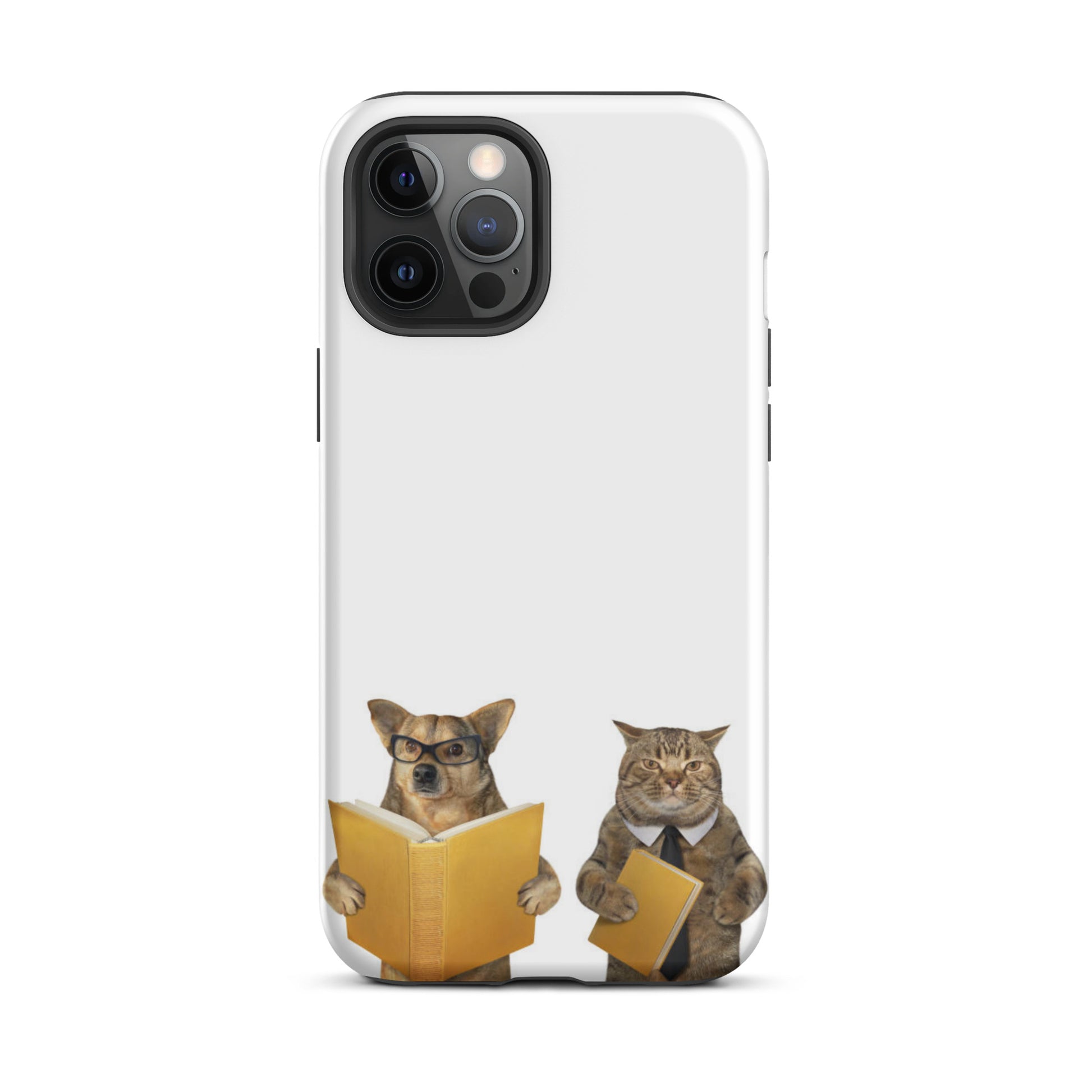 Luxury Tough iPhone Case ''Cat Dog'' -- High Quality --