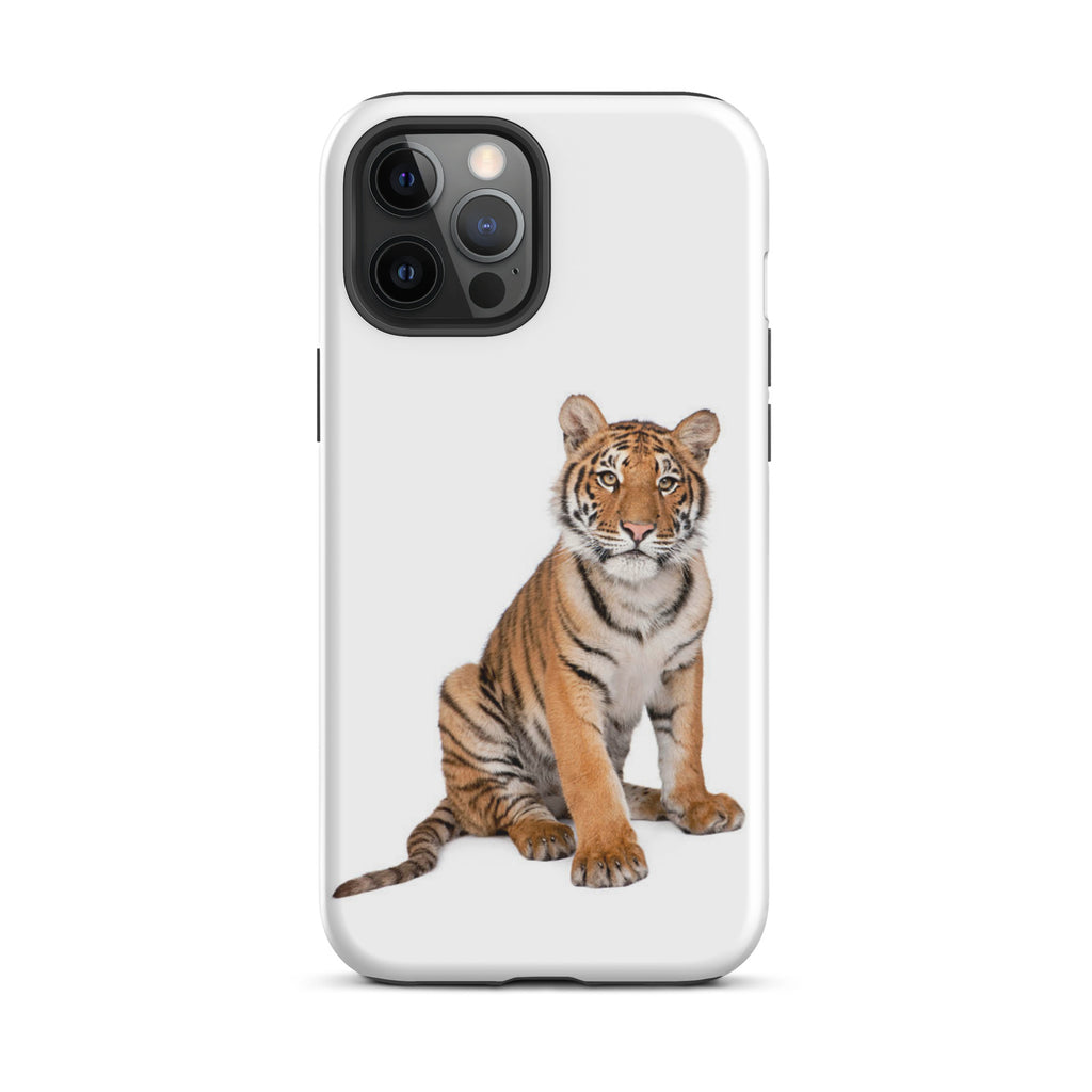 Luxury Tough iPhone Case ''Tiger'' -- High Quality --