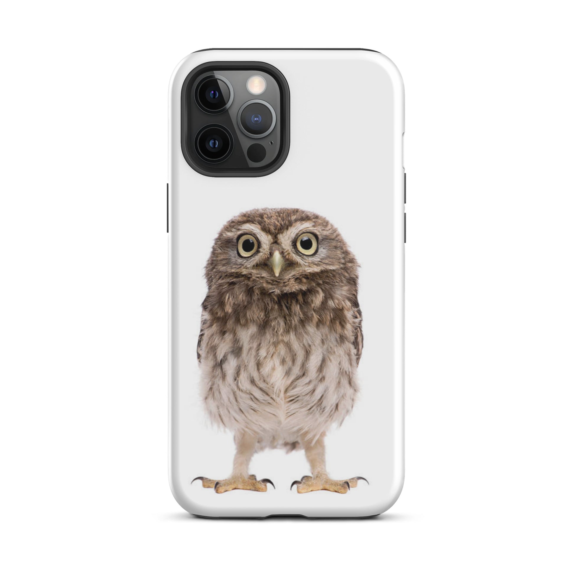 Luxury Tough iPhone Case ''Owl'' -- High Quality --