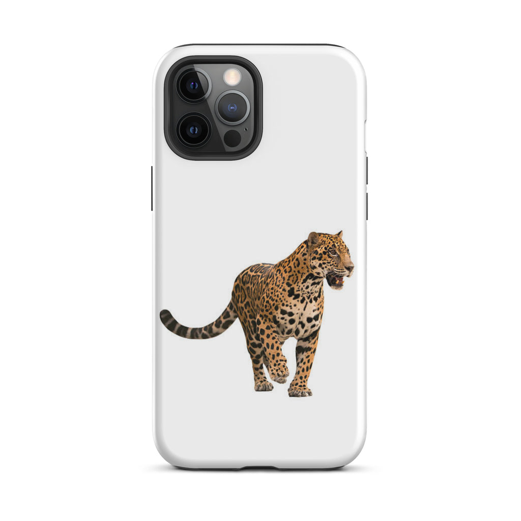Luxury Though IPhone Case --Panter--