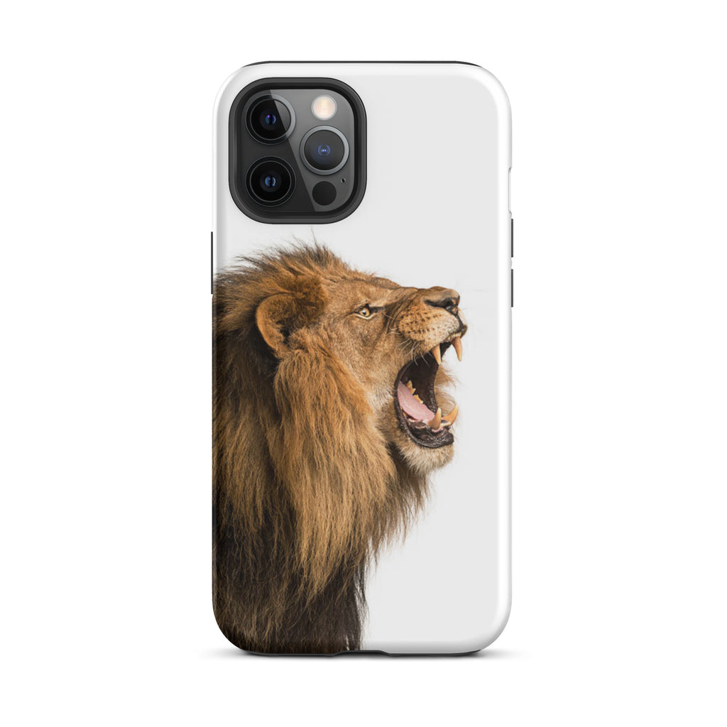 Luxury Tough IPhone Case --Lion 1--