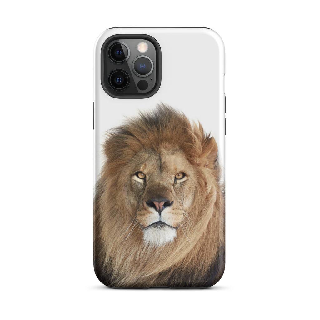 Luxury Tough IPhone Case --Lion 4--
