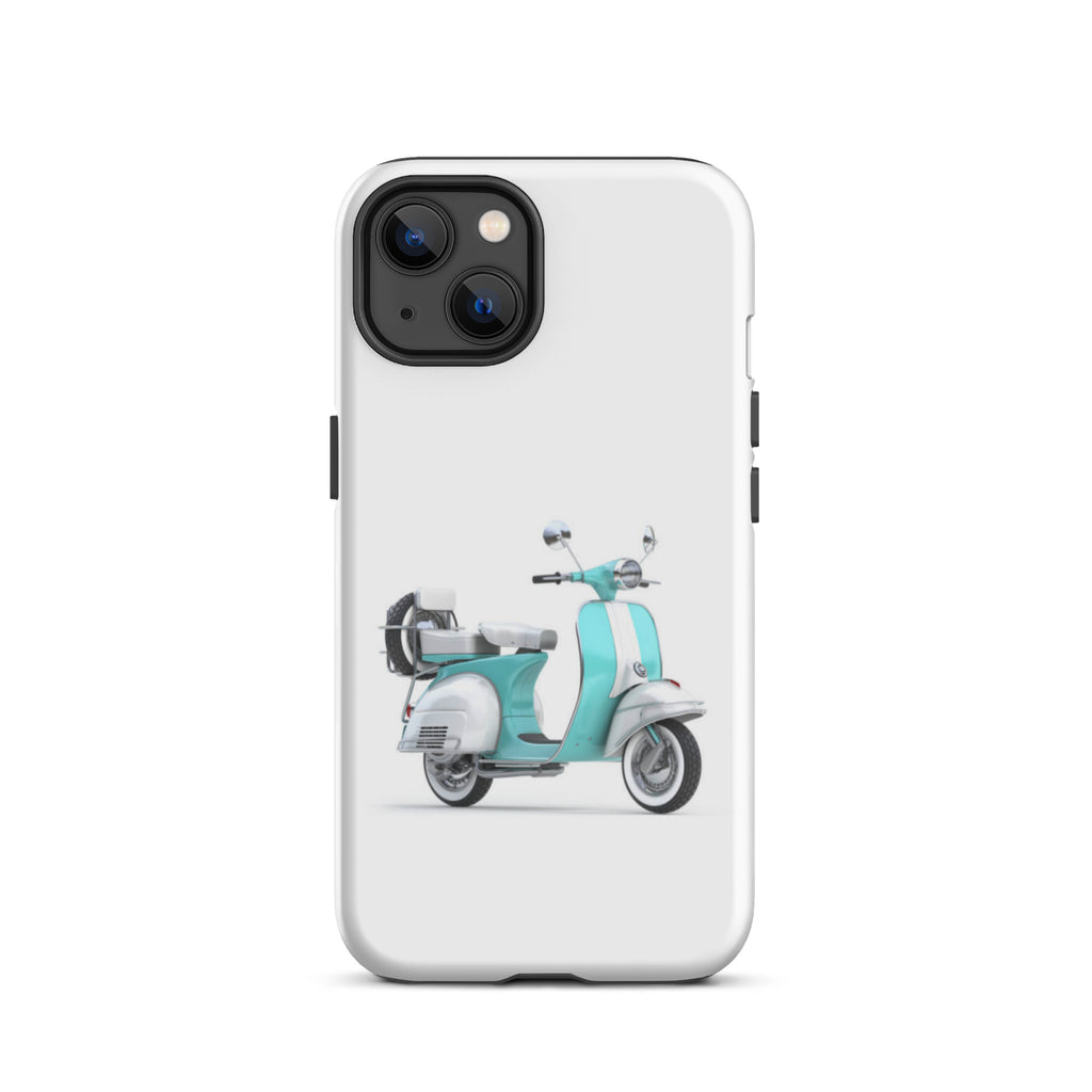 Luxury Tough iPhone Case ''Vespa''  -- High Quality --