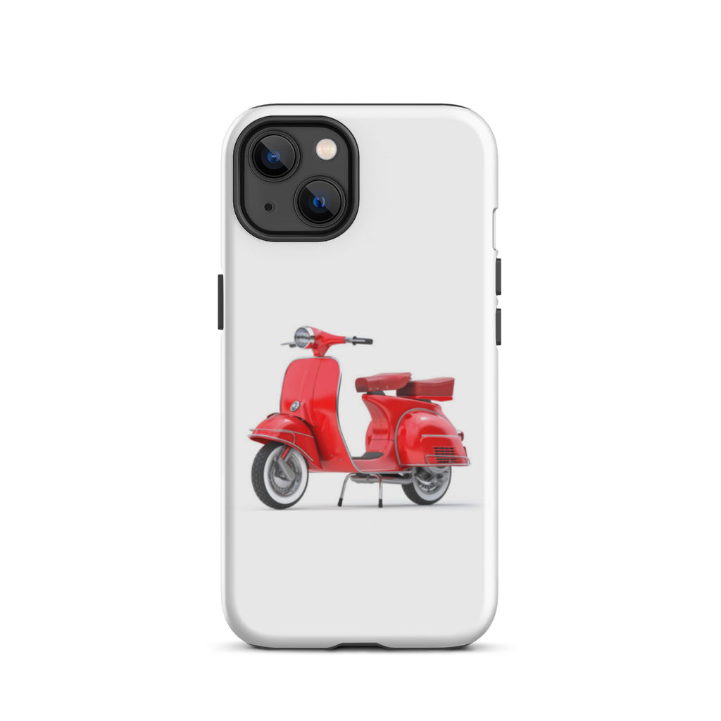 Luxury Tough IPhone Case ''Vespa'' -- High Quality --