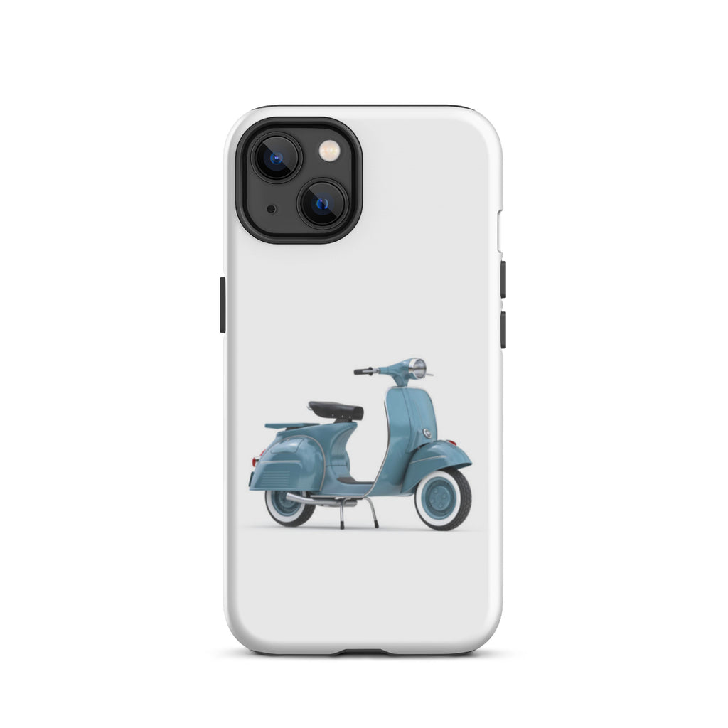 Luxury Tough iPhone Case ''Vespa''  -- High Quality --