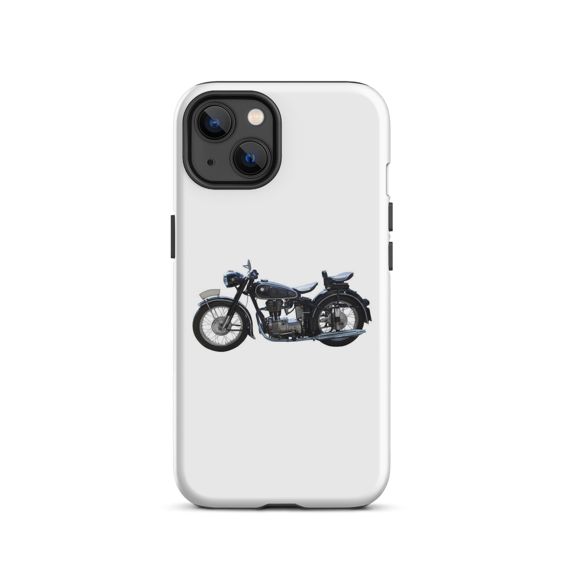 Luxury Tough IPhone Case ''Motorbike 3'' -- High Quality --