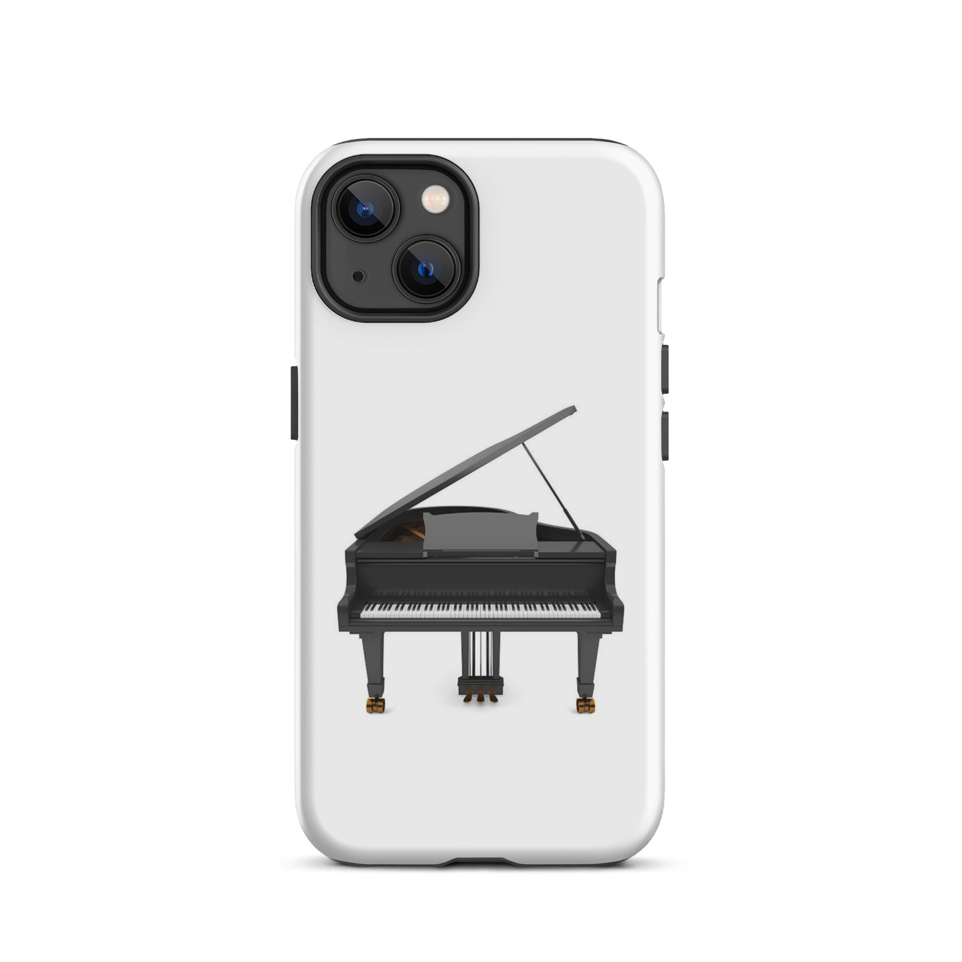 Luxury Tough IPhone Case ''Piano'' -- High Quality --