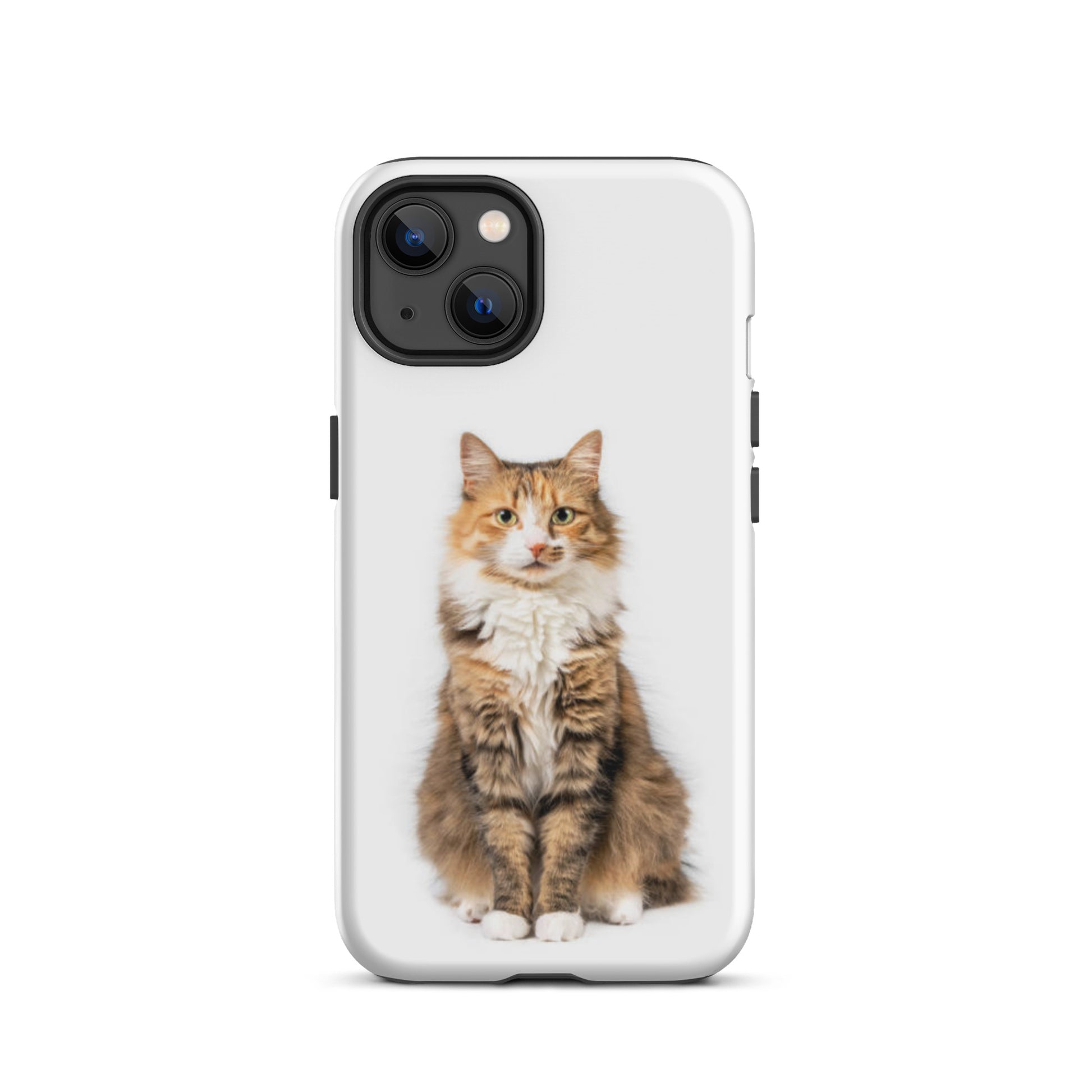 Luxury Tough iPhone Case ''The Cat 1'' -- High Quality --