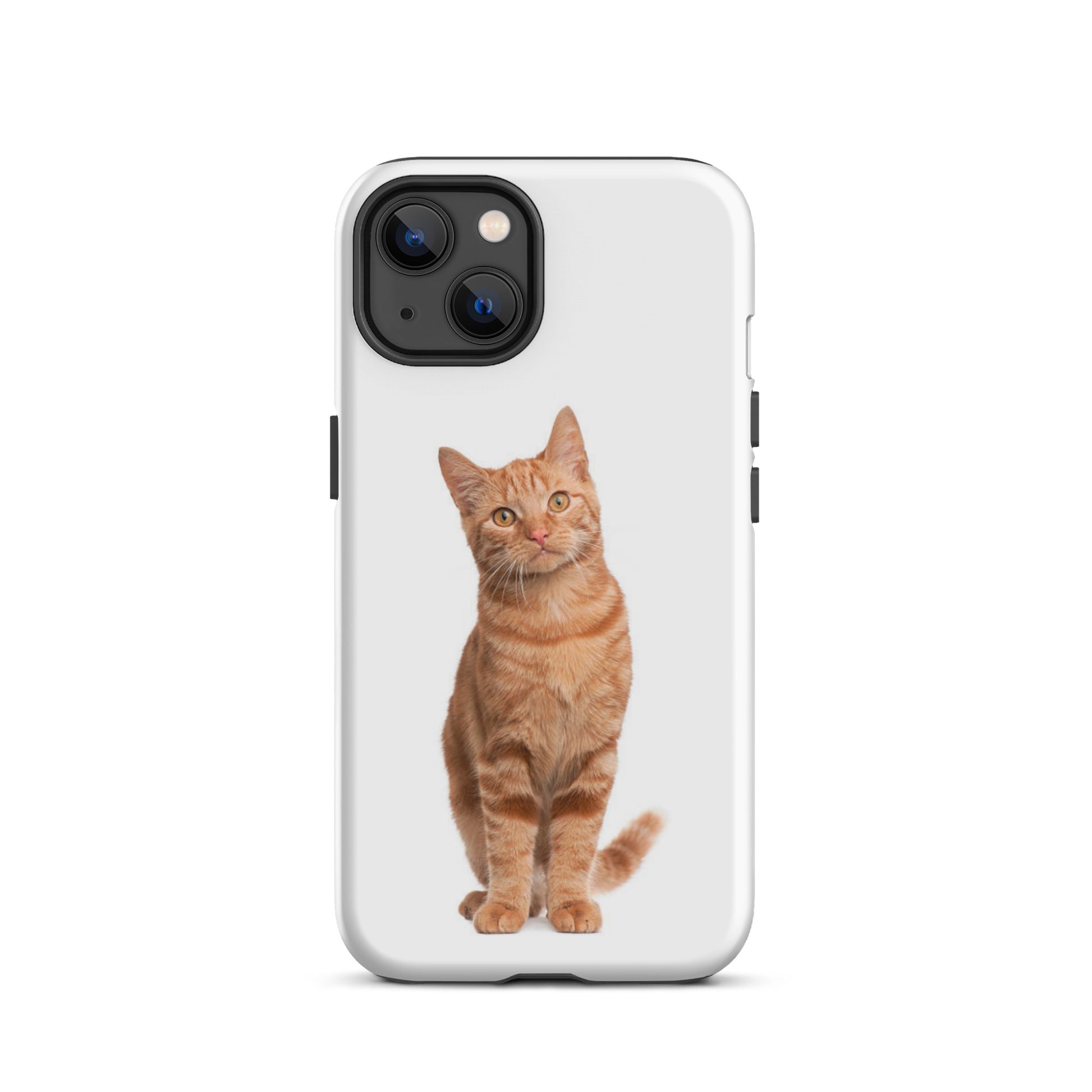 Luxury Tough IPhone Case ''The Cat 3'' -- High Quality --