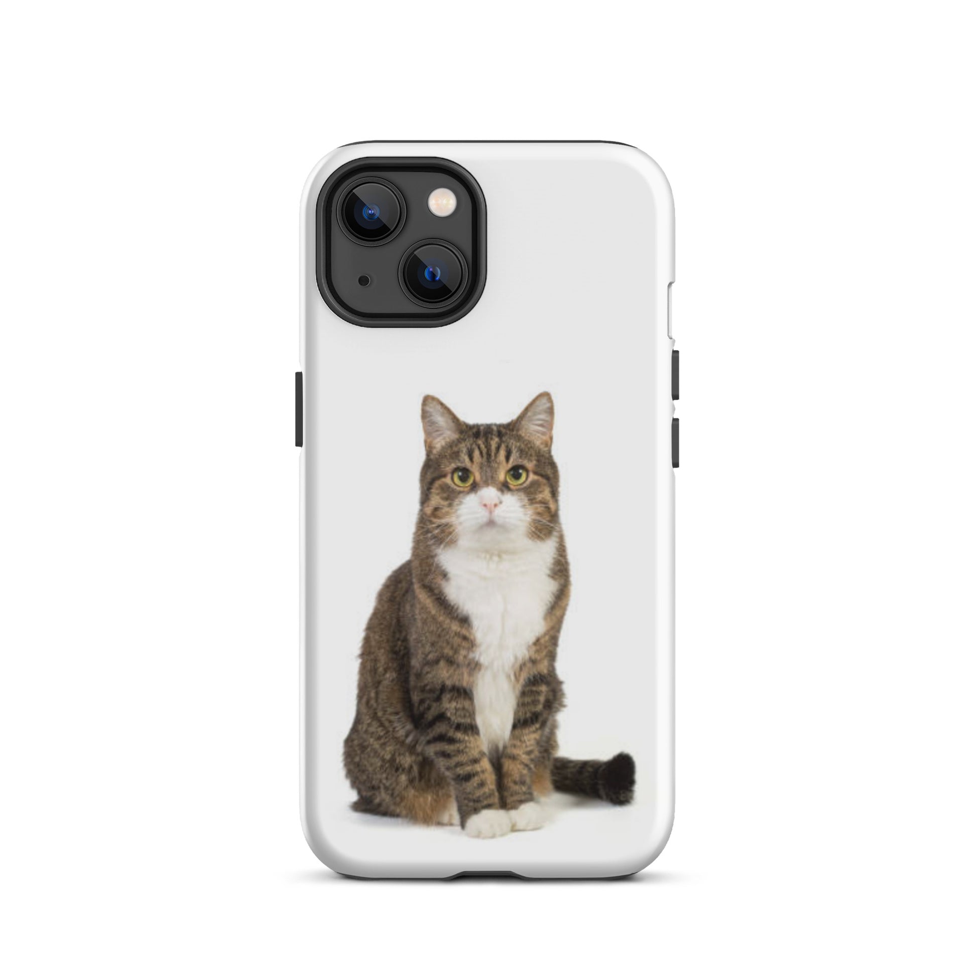 Luxury Tough IPhone Case ''The Cat 4'' -- High Quality --