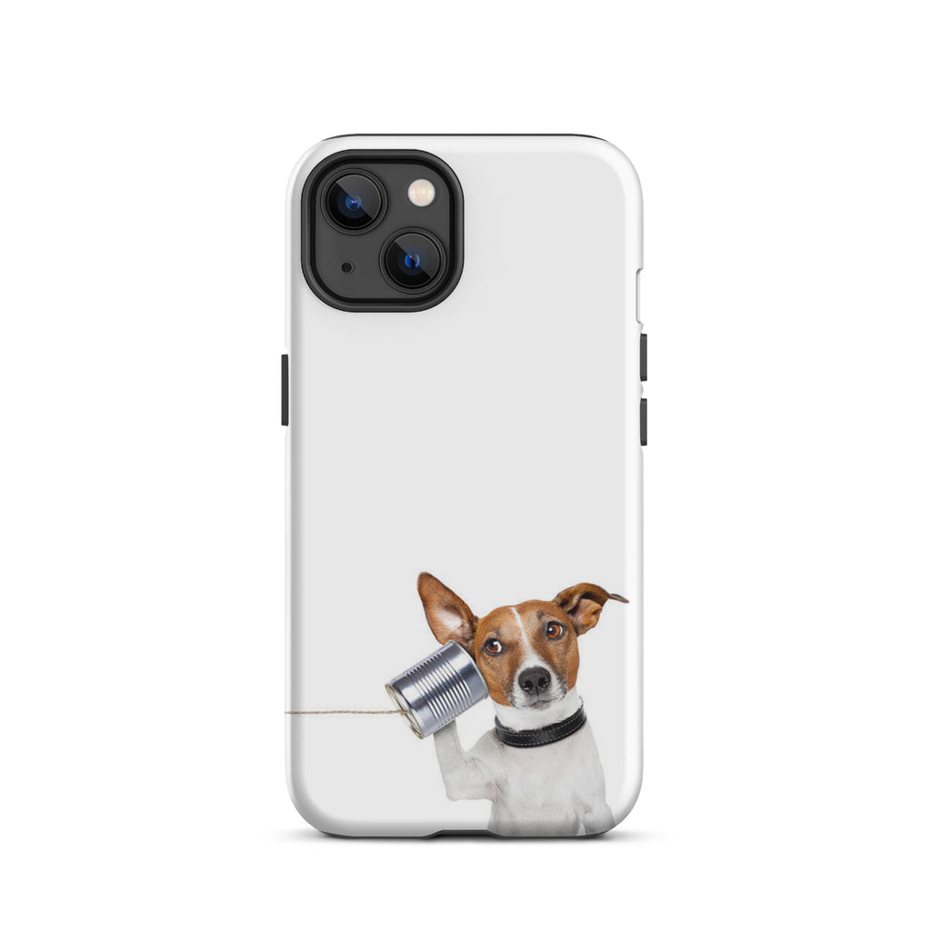 Luxury Tough IPhone Case ''The Dog 4'' -- High Quality --