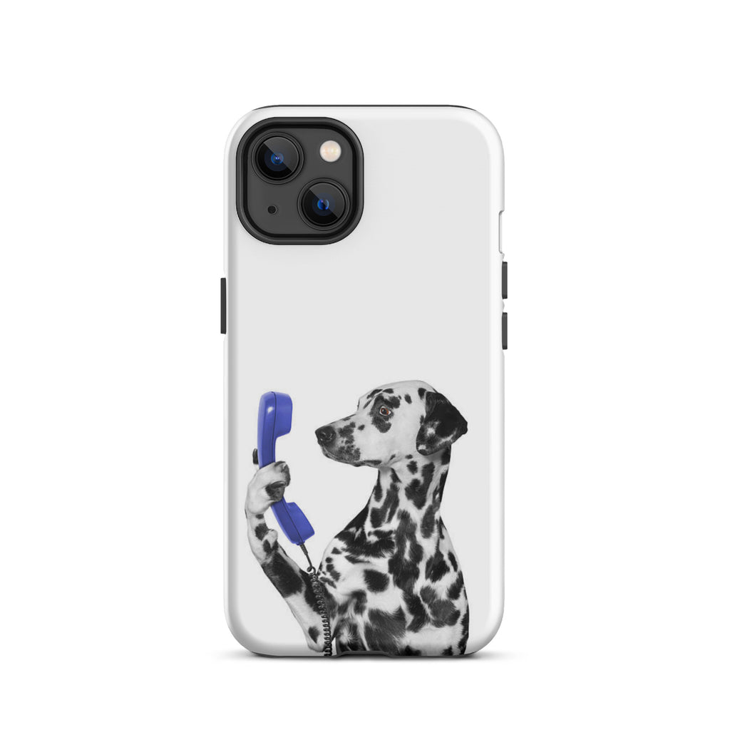 Luxury Tough IPhone Case ''The Dog 7'' -- High Quality --