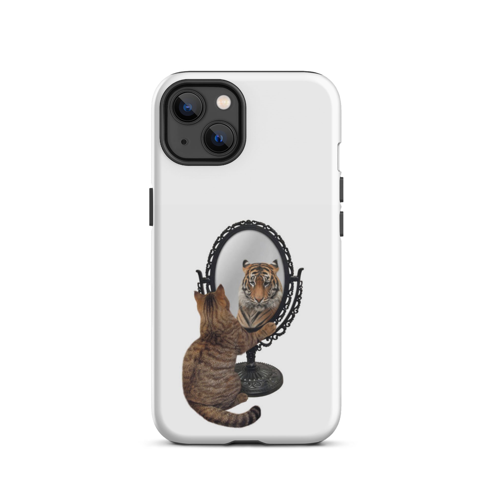 Luxury Tough iPhone Case ''Cat-Tiger'' -- High Quality --