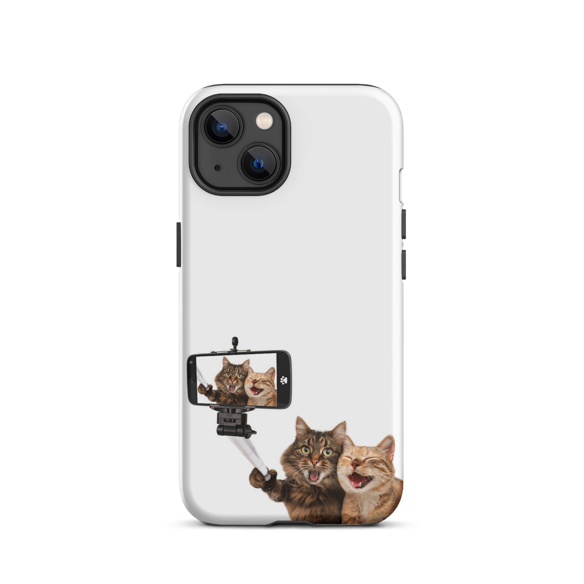 Luxury Tough IPhone Case ''The Cat 6'' -- High Quality --