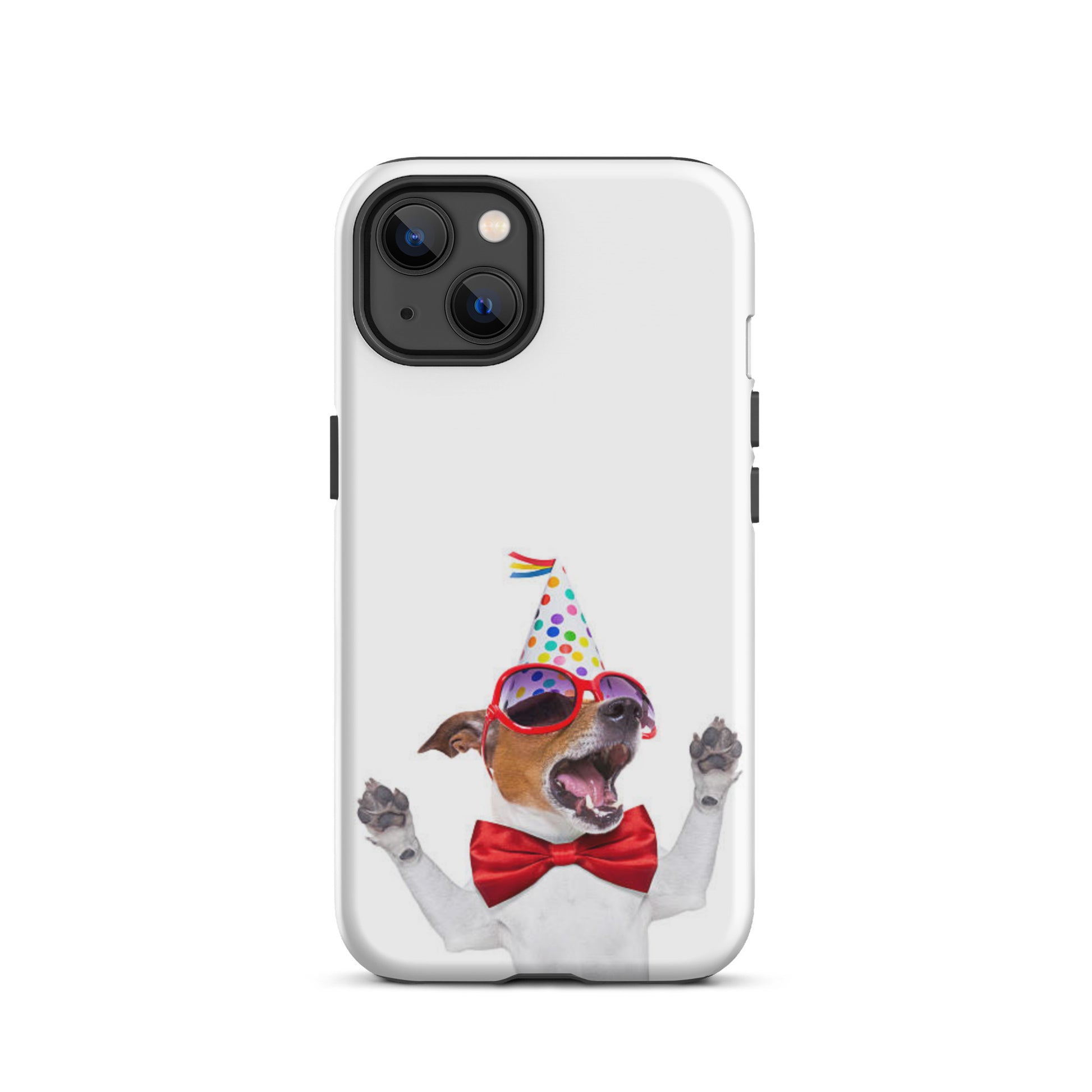 Luxury Tough IPhone Case ''The Dog 14'' -- High Quality --