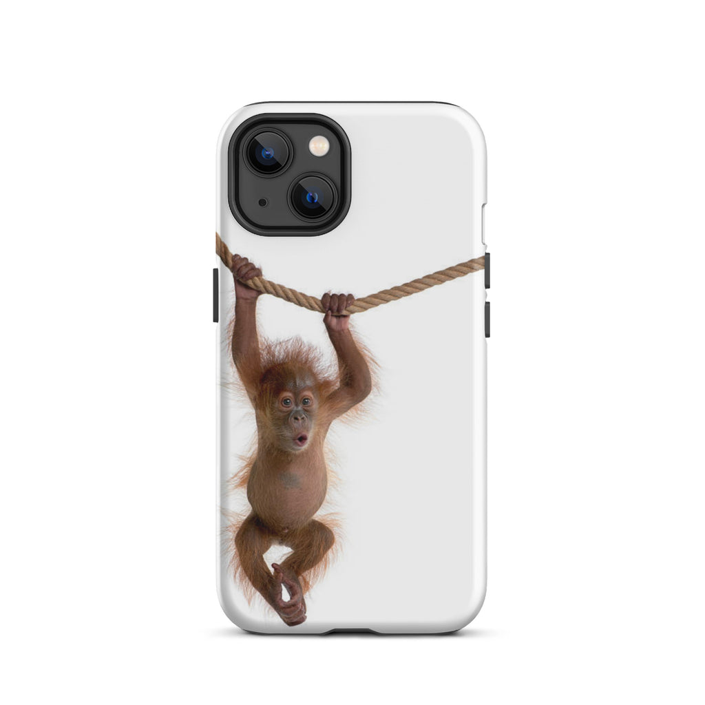 Luxury Tough iPhone Case ''Monkey'' -- High Quality --