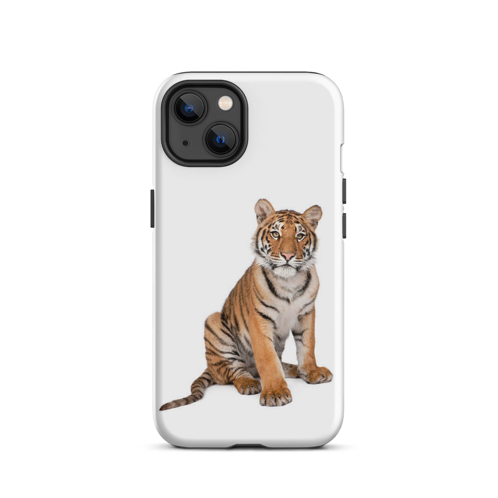 Luxury Tough iPhone Case ''Tiger'' -- High Quality --