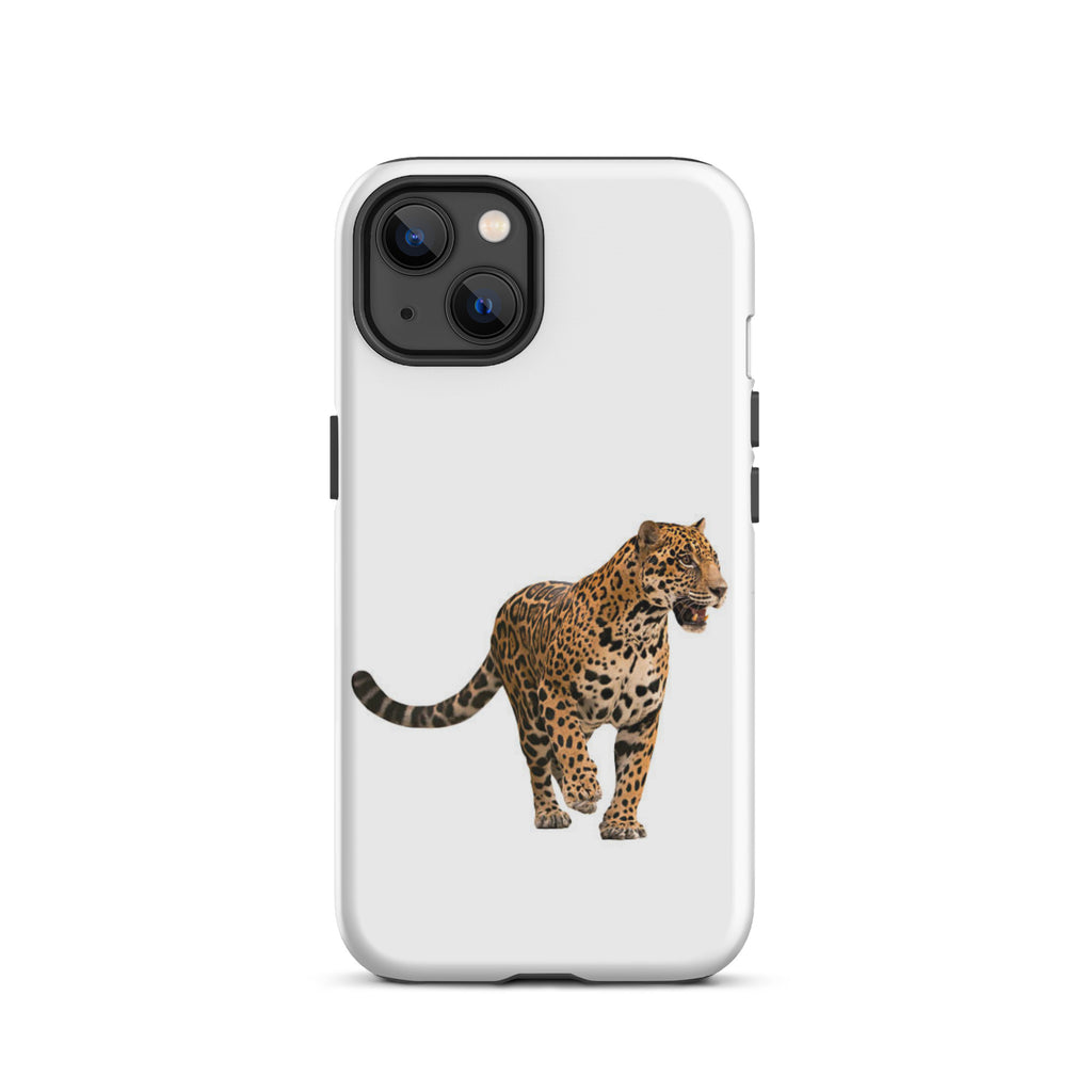Luxury Though IPhone Case --Panter--