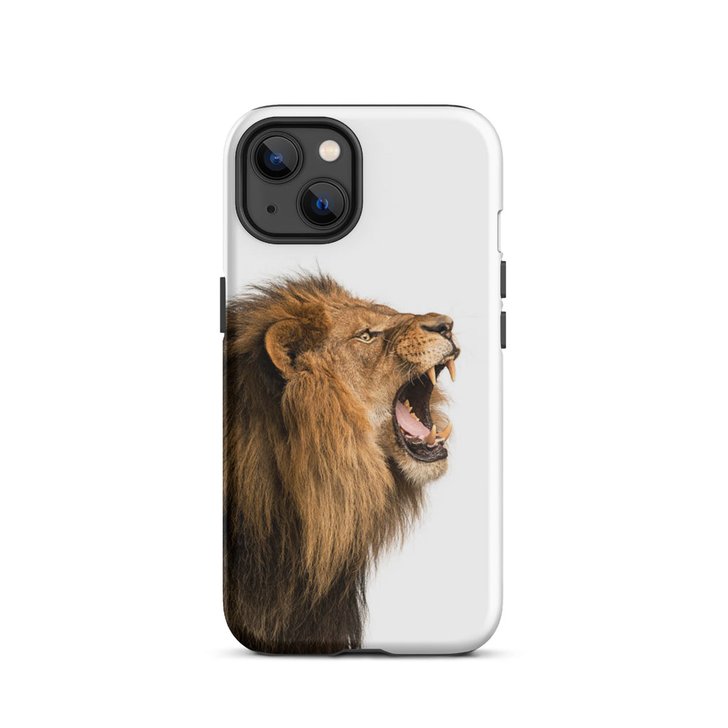 Luxury Tough IPhone Case --Lion 1--