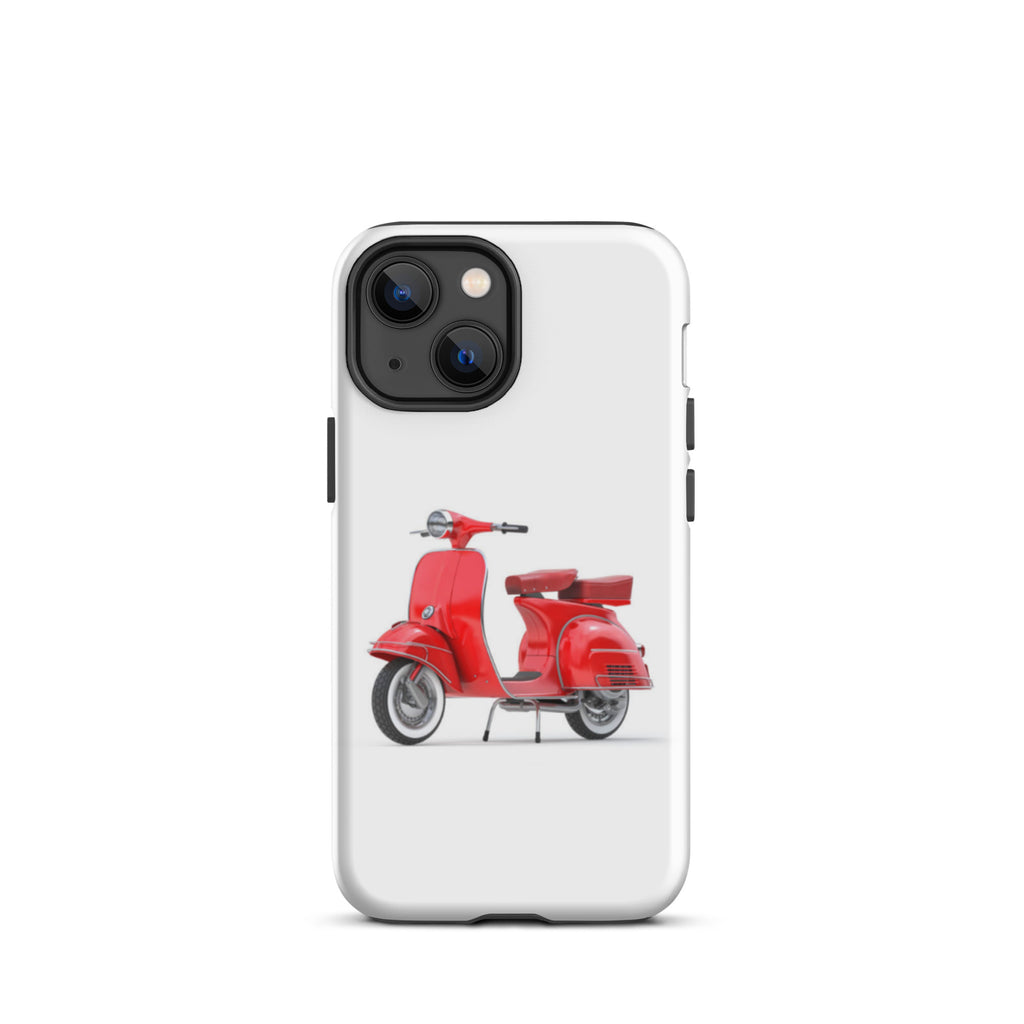 Luxury Tough IPhone Case ''Vespa'' -- High Quality --